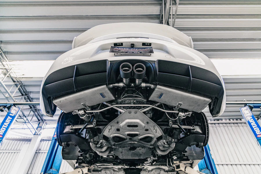 IPE Porsche Boxster / Cayman / Cayman GT4 (981) (Titanium) Exhaust System