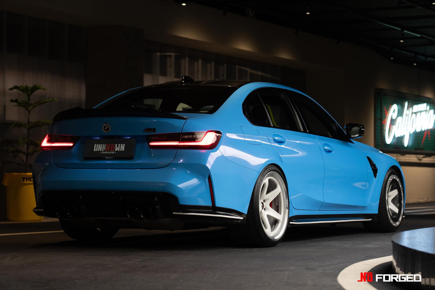 N-Zero Forged HF-27 Monoblock Aerodisc (For BMW G8X M3/M4 & More!)