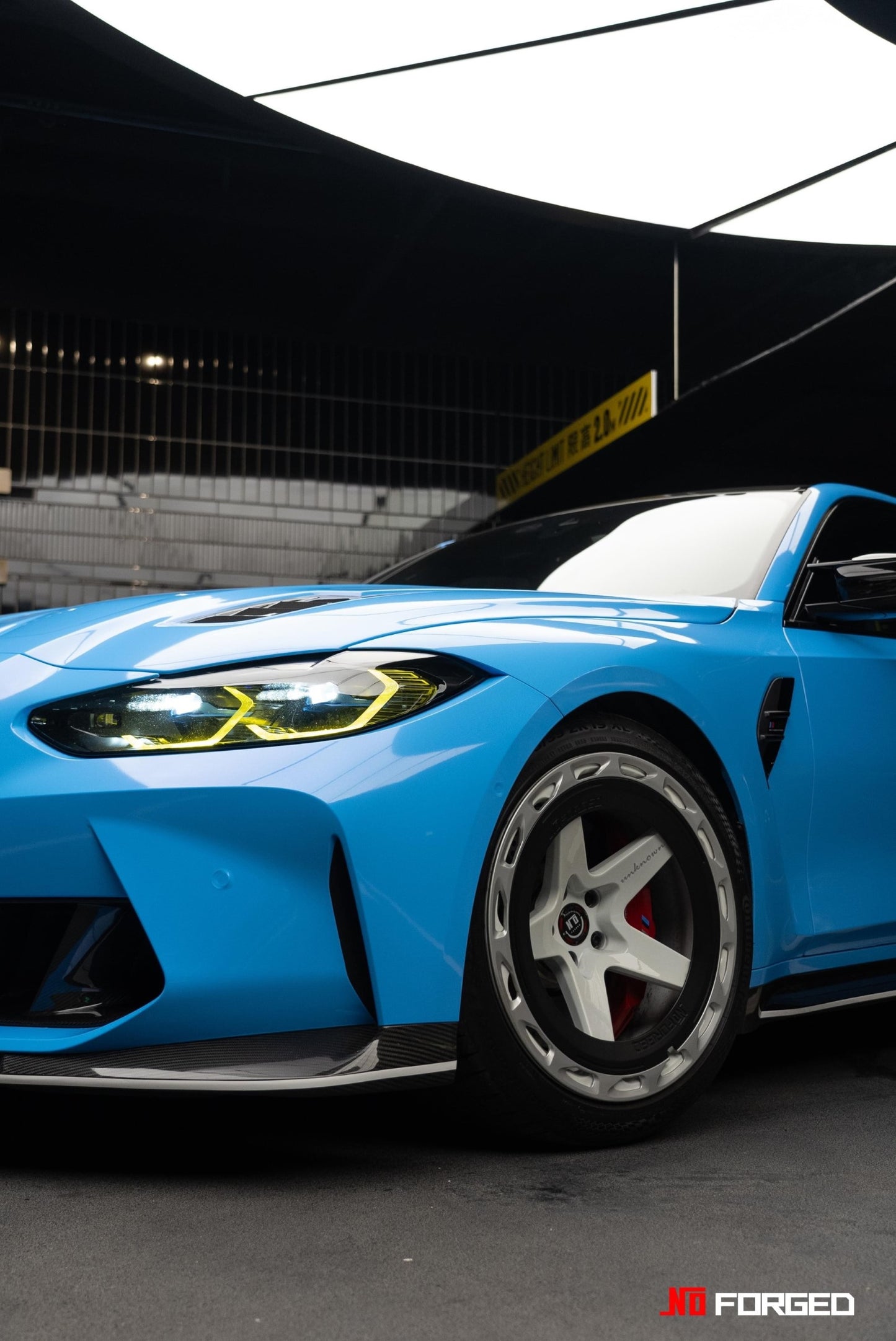 N-Zero Forged HF-27 Monoblock Aerodisc (For BMW G8X M3/M4 & More!)