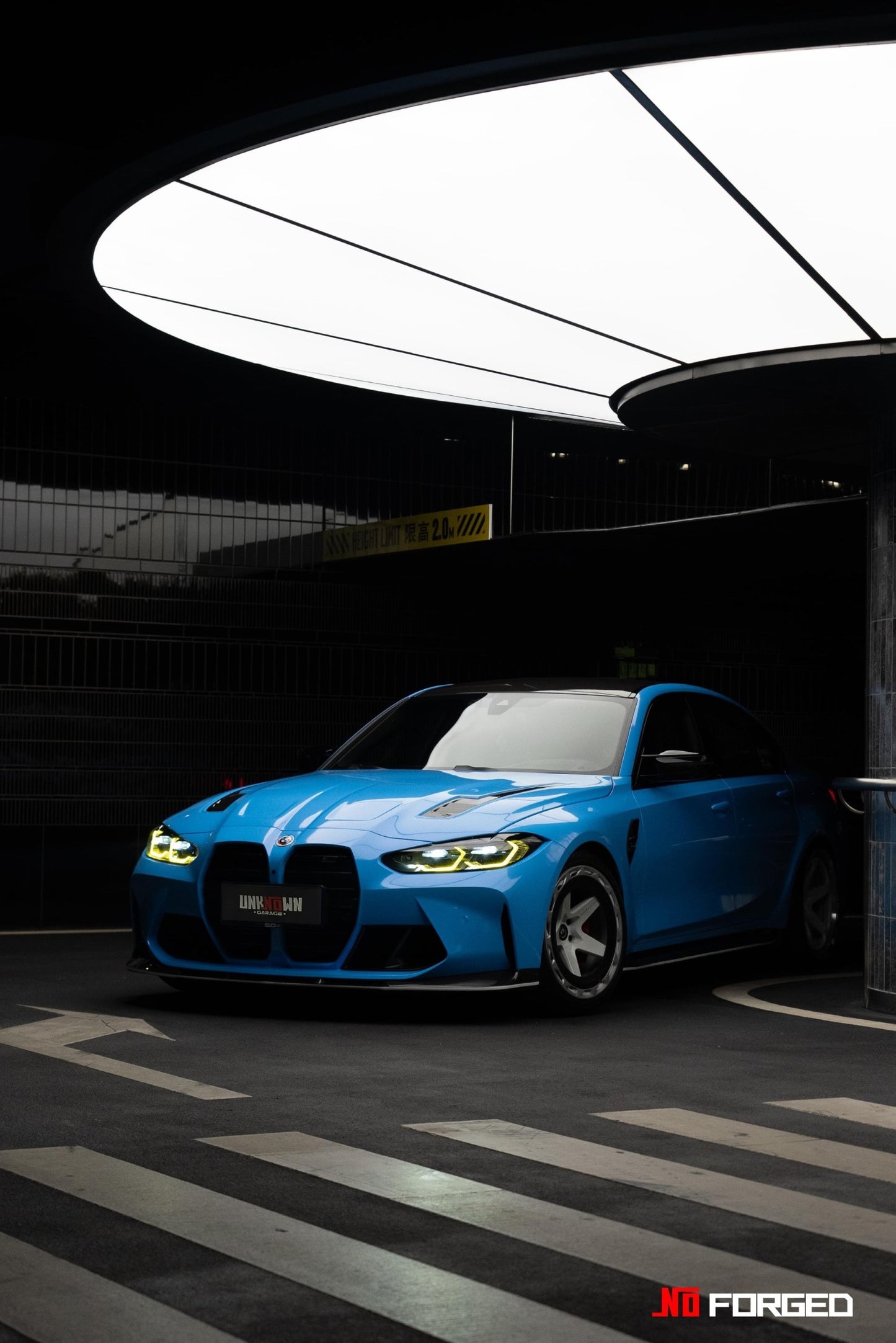 N-Zero Forged HF-27 Monoblock Aerodisc (For BMW G8X M3/M4 & More!)