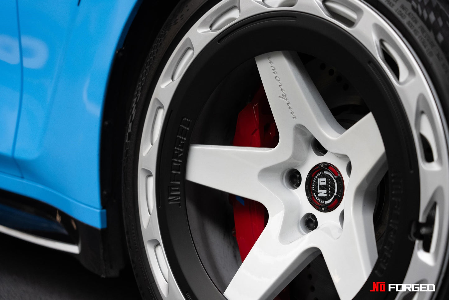 N-Zero Forged HF-27 Monoblock Aerodisc (For BMW G8X M3/M4 & More!)