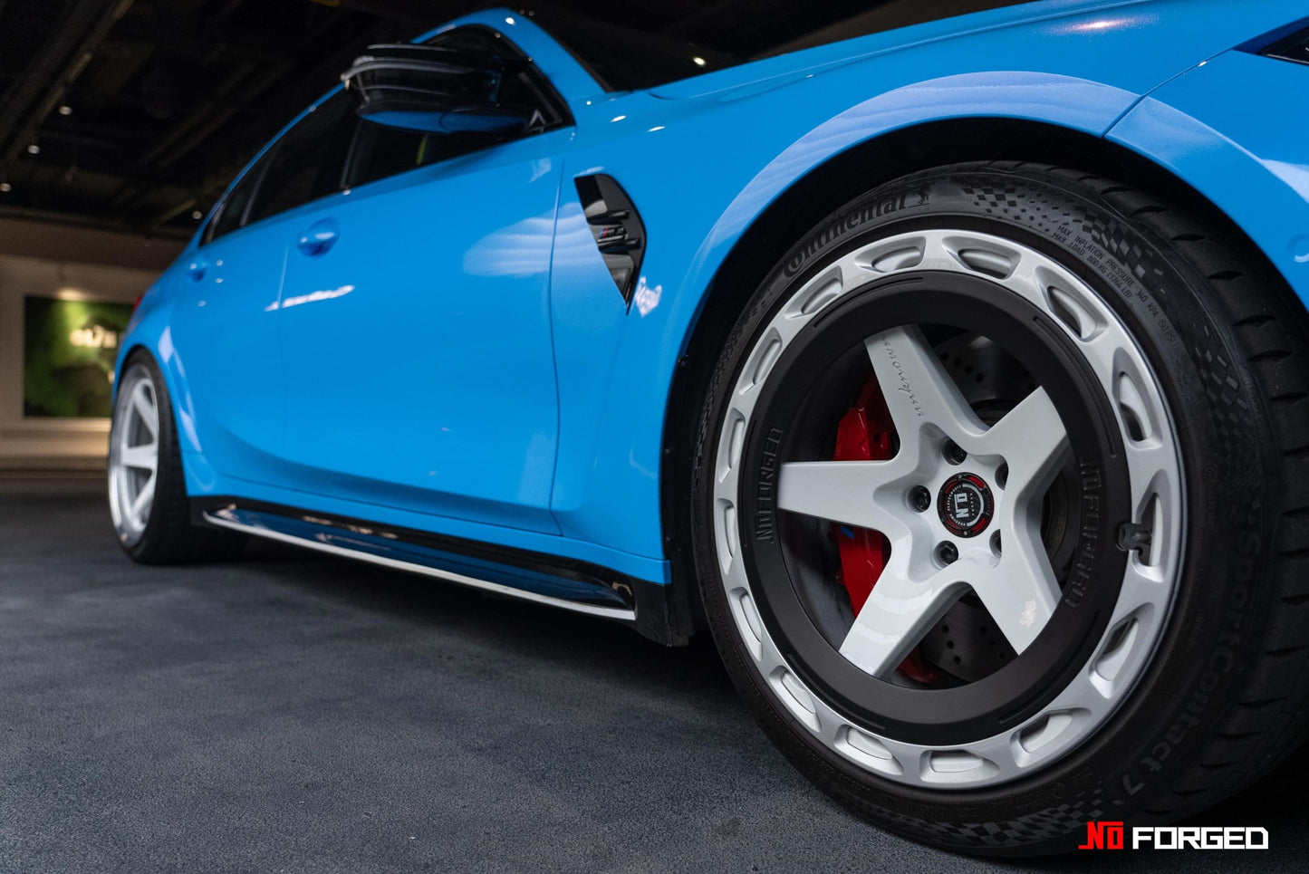 N-Zero Forged HF-27 Monoblock Aerodisc (For BMW G8X M3/M4 & More!)