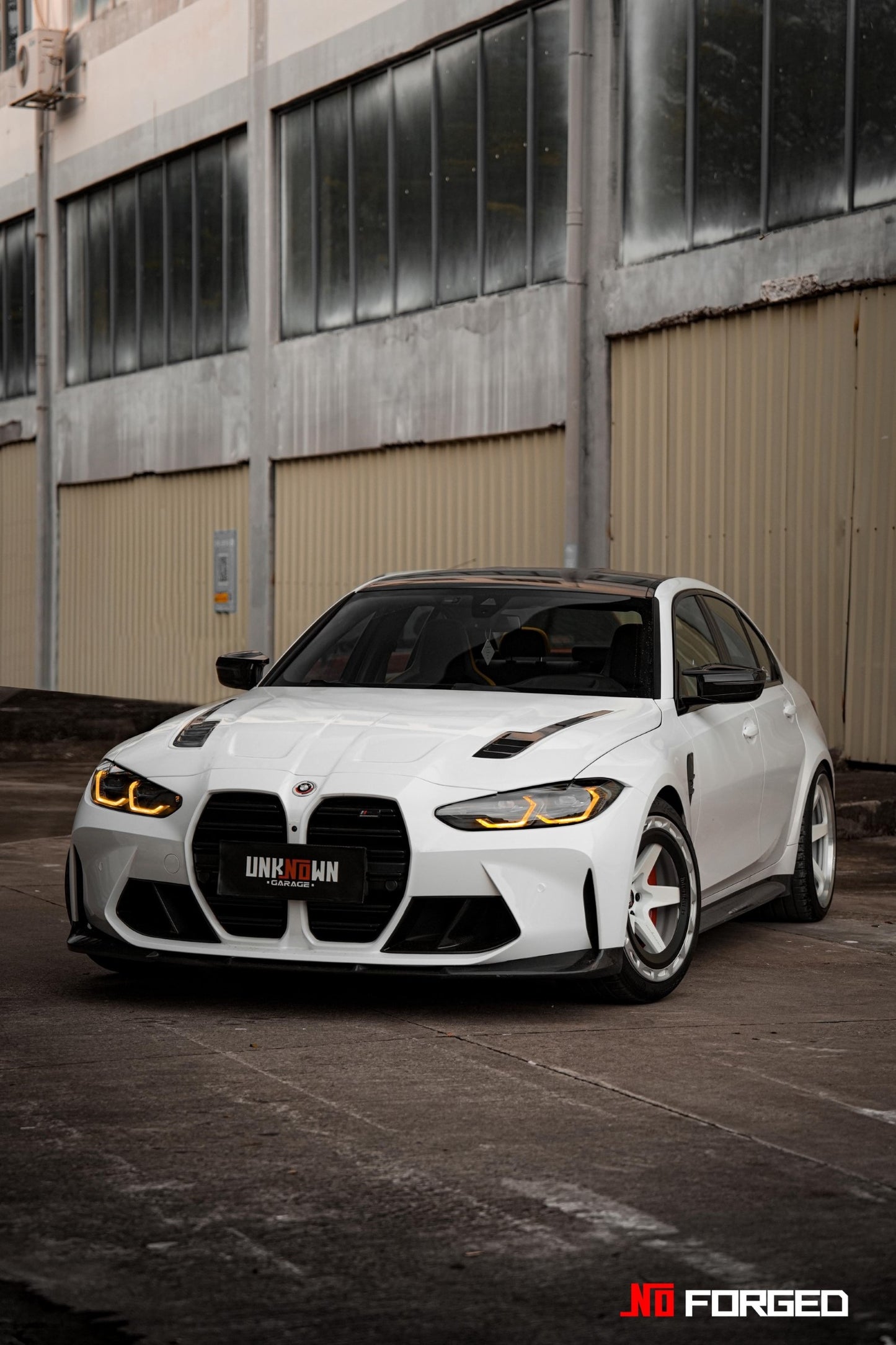 N-Zero Forged HF-27 Monoblock Aerodisc (For BMW G8X M3/M4 & More!)