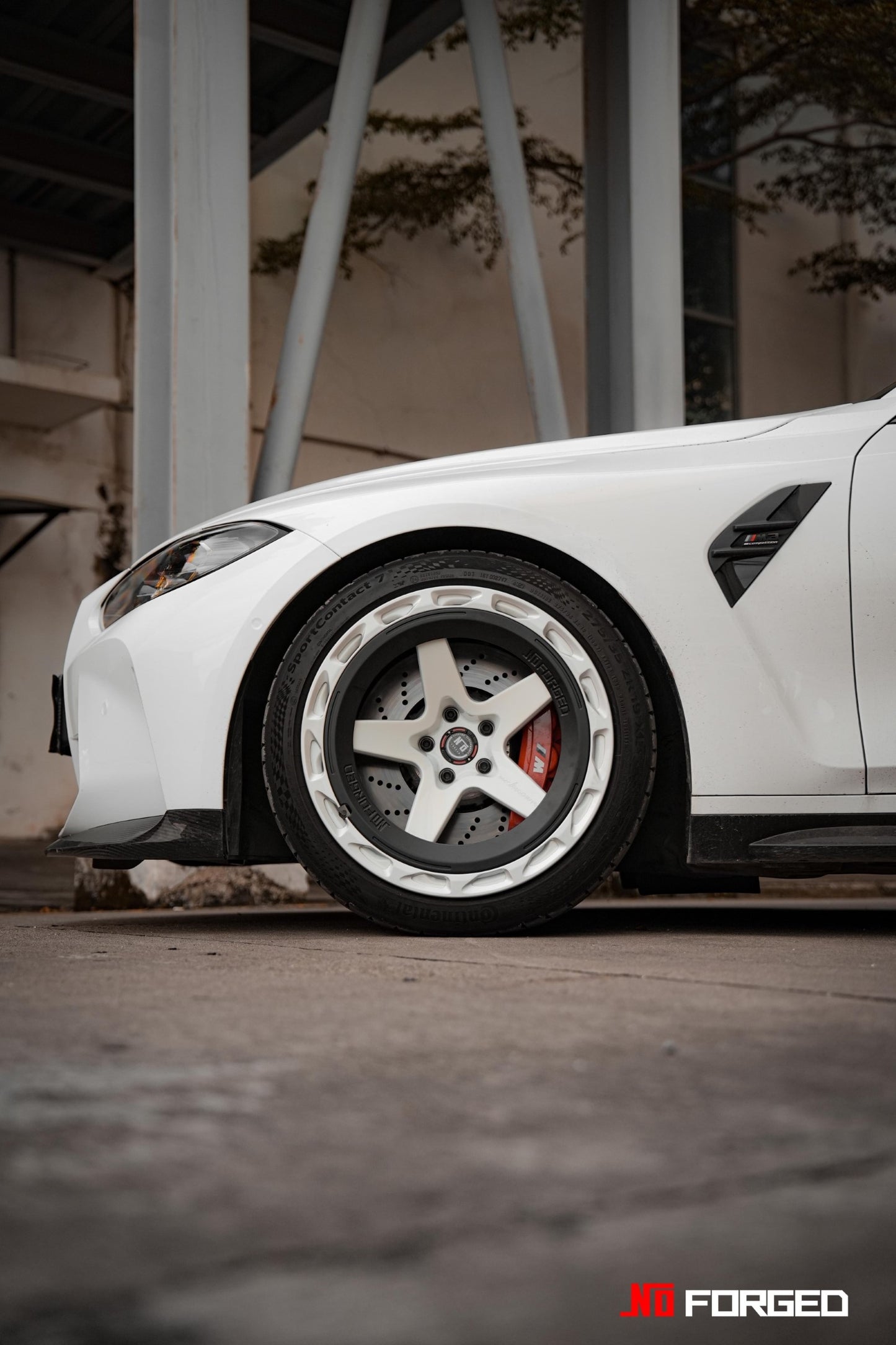 N-Zero Forged HF-27 Monoblock Aerodisc (For BMW G8X M3/M4 & More!)