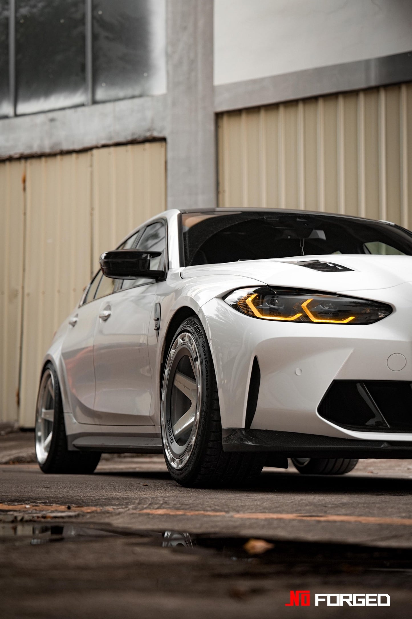 N-Zero Forged HF-27 Monoblock Aerodisc (For BMW G8X M3/M4 & More!)