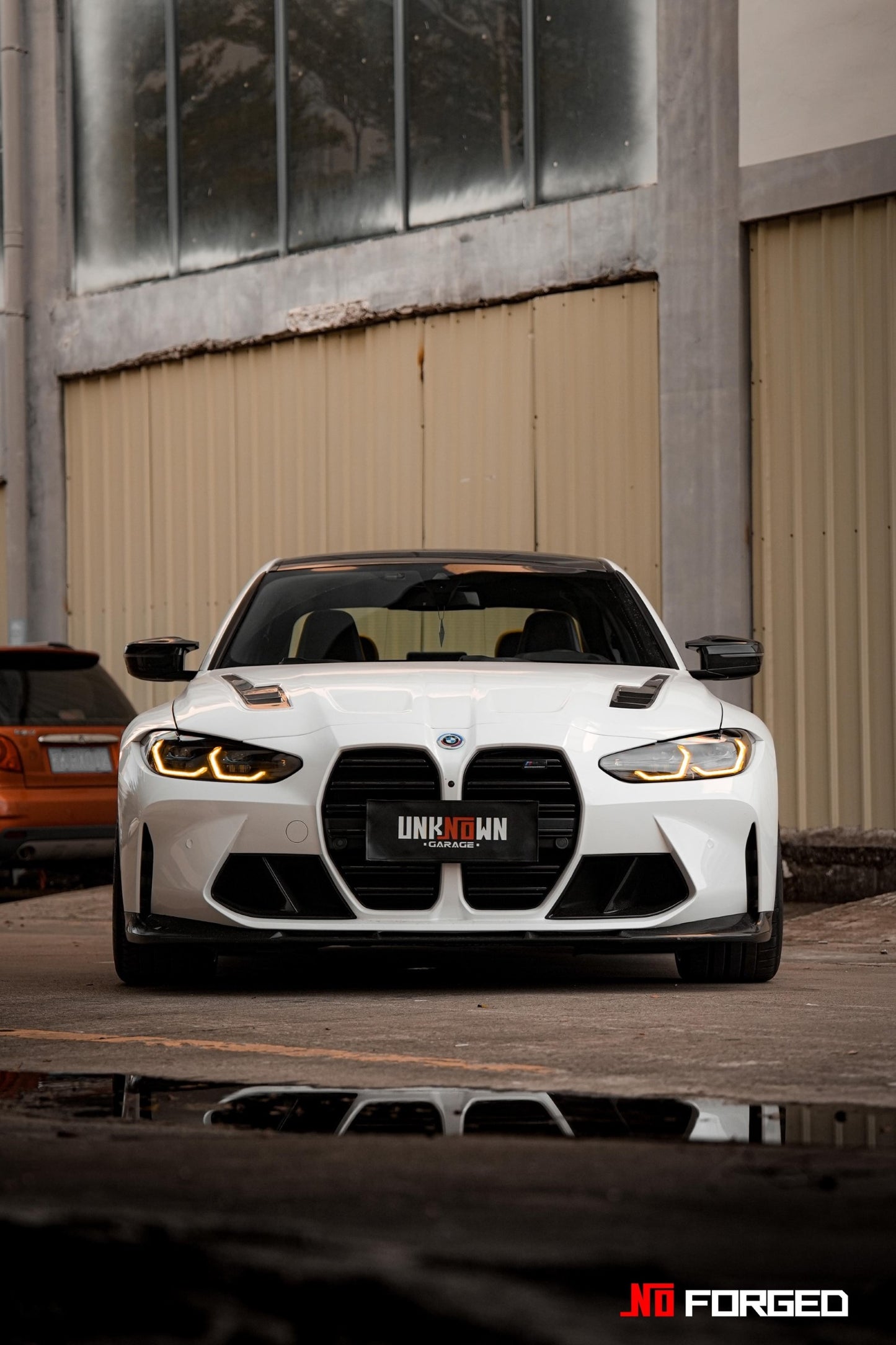 N-Zero Forged HF-27 Monoblock Aerodisc (For BMW G8X M3/M4 & More!)