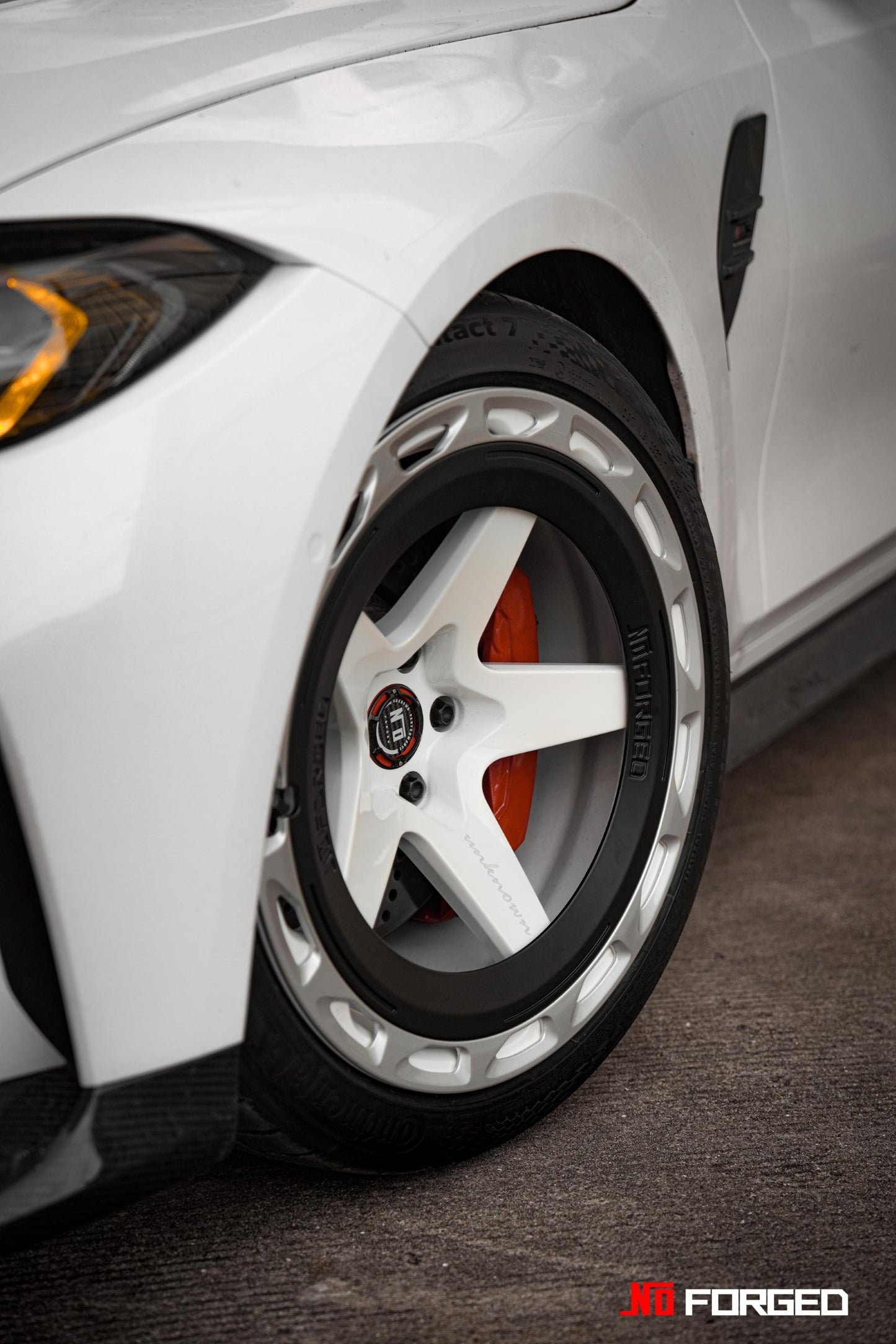 N-Zero Forged HF-27 Monoblock Aerodisc (For BMW G8X M3/M4 & More!)