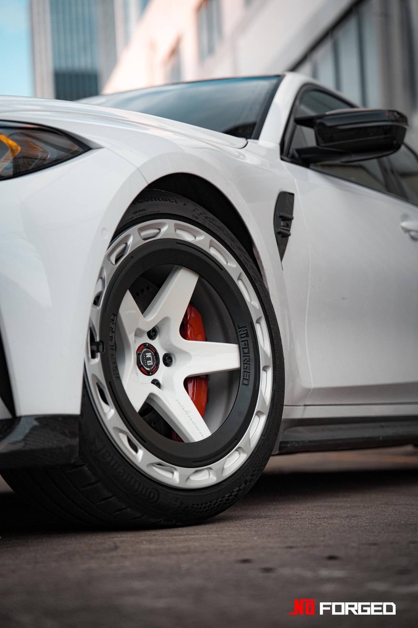 N-Zero Forged HF-27 Monoblock Aerodisc (For BMW G8X M3/M4 & More!)