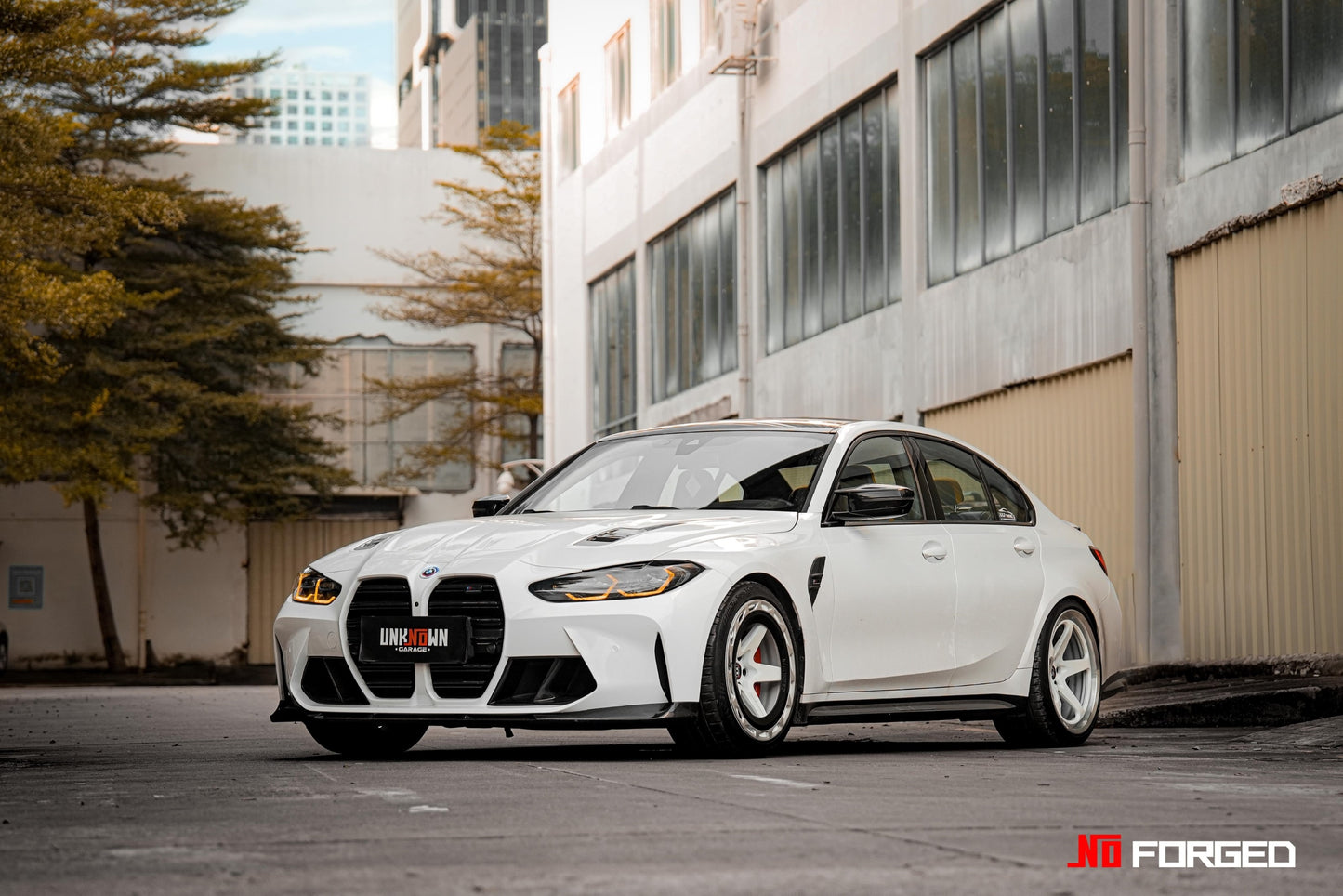 N-Zero Forged HF-27 Monoblock Aerodisc (For BMW G8X M3/M4 & More!)