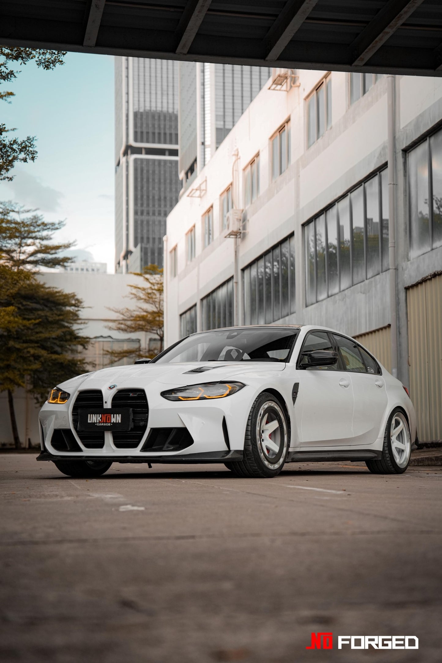N-Zero Forged HF-27 Monoblock Aerodisc (For BMW G8X M3/M4 & More!)