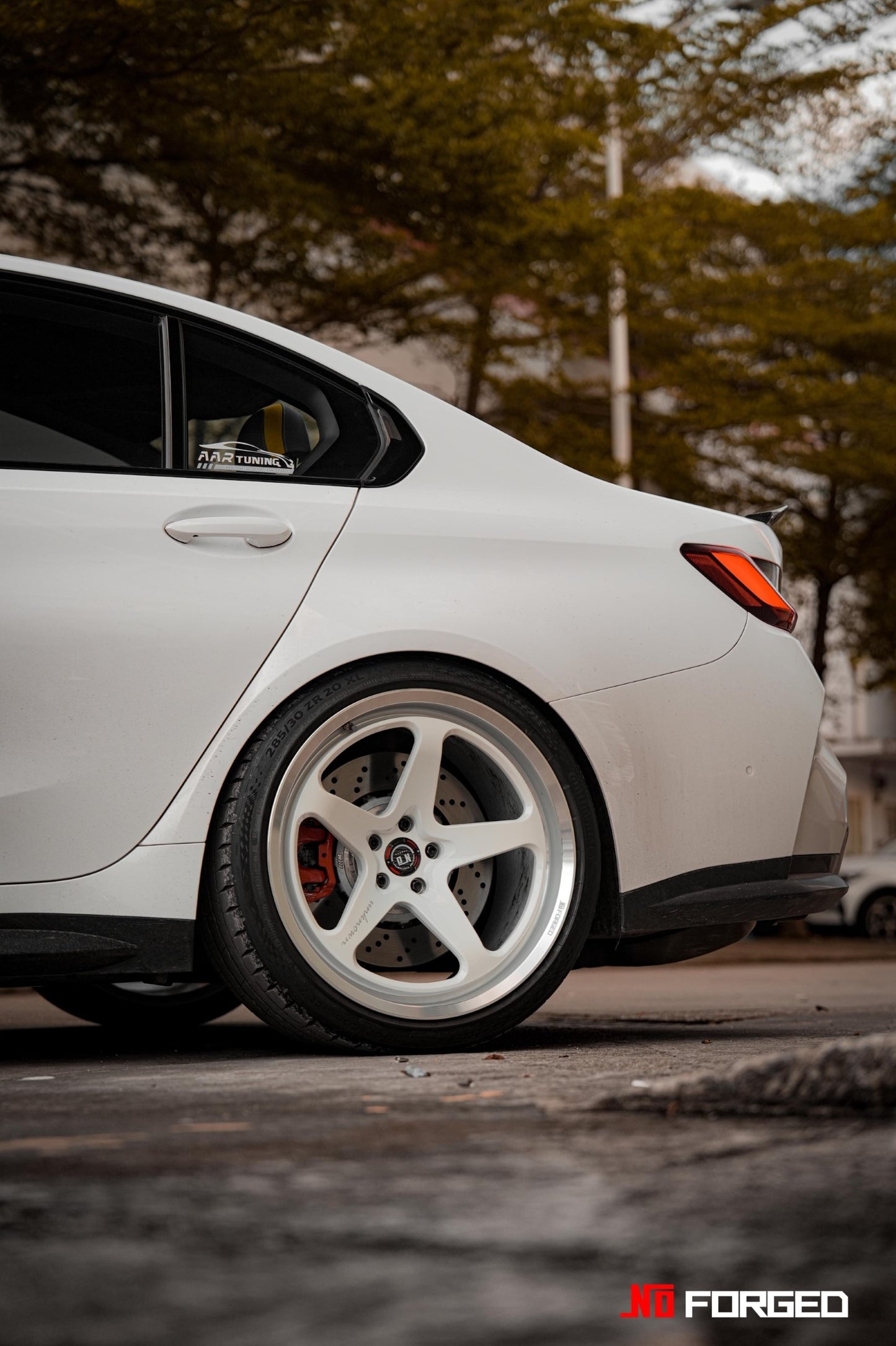 N-Zero Forged HF-27 Monoblock Aerodisc (For BMW G8X M3/M4 & More!)