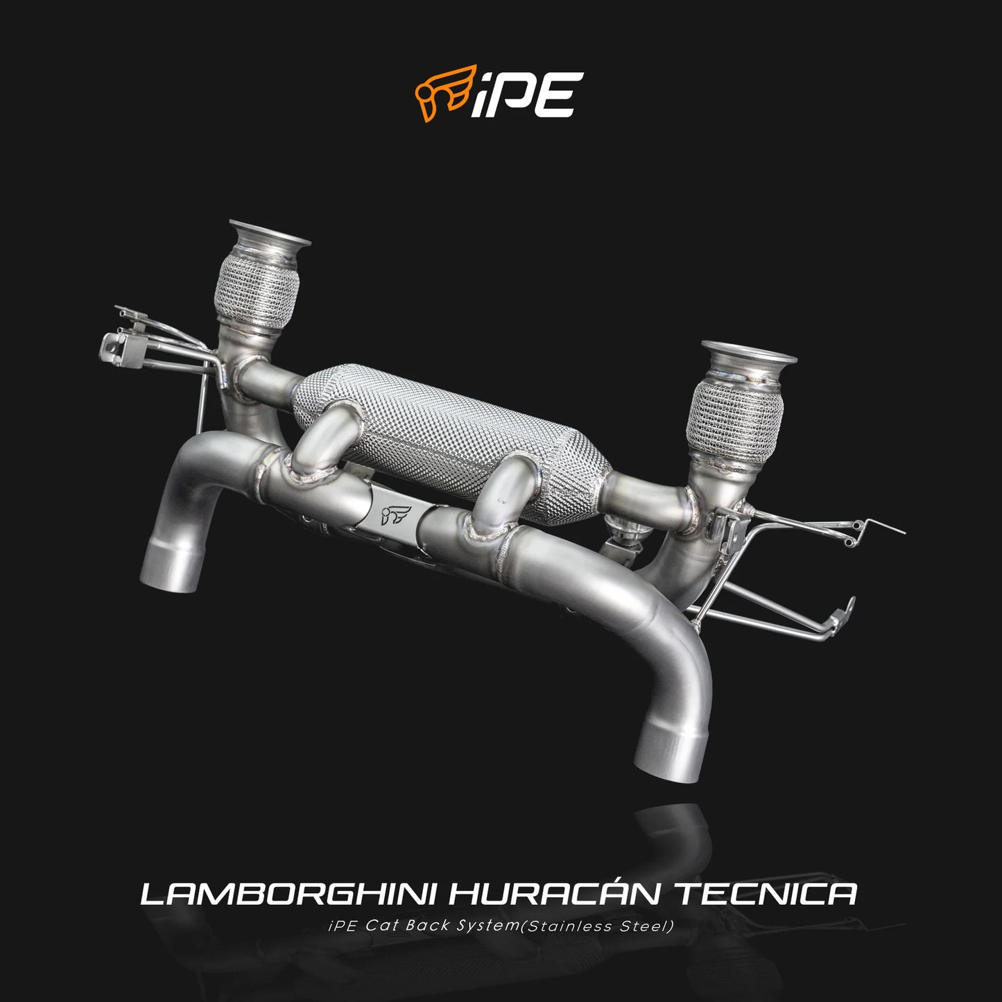 IPE Lamborghini Huracán Tecnica Exhaust System