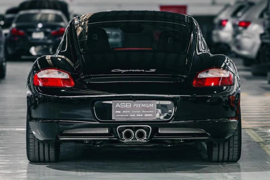 IPE Porsche Boxster / Cayman (987) Exhaust System