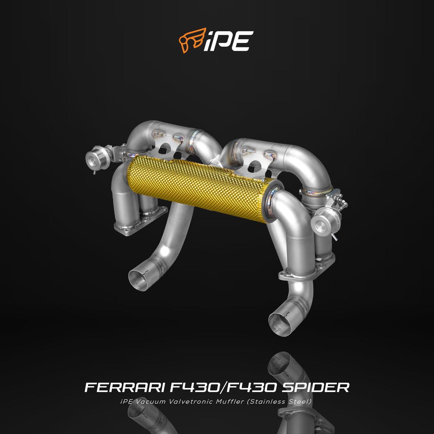 IPE Ferrari F430 / F430 Spider Exhaust System