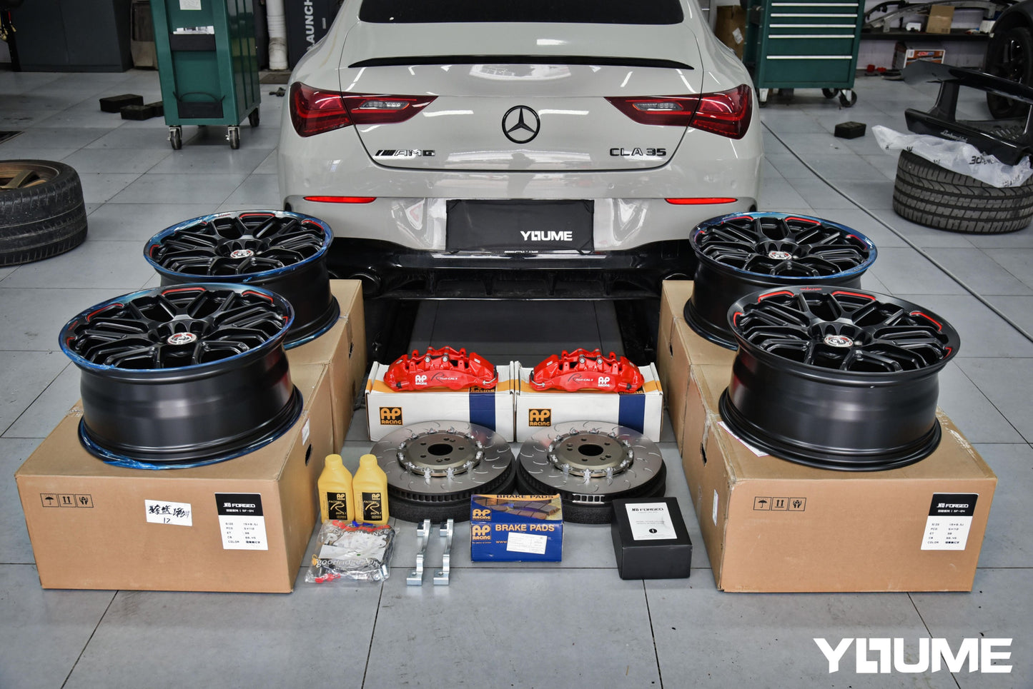 N-Zero Forged SF-04 (For Mercedes AMG, BMW M, Audi RS & More!)