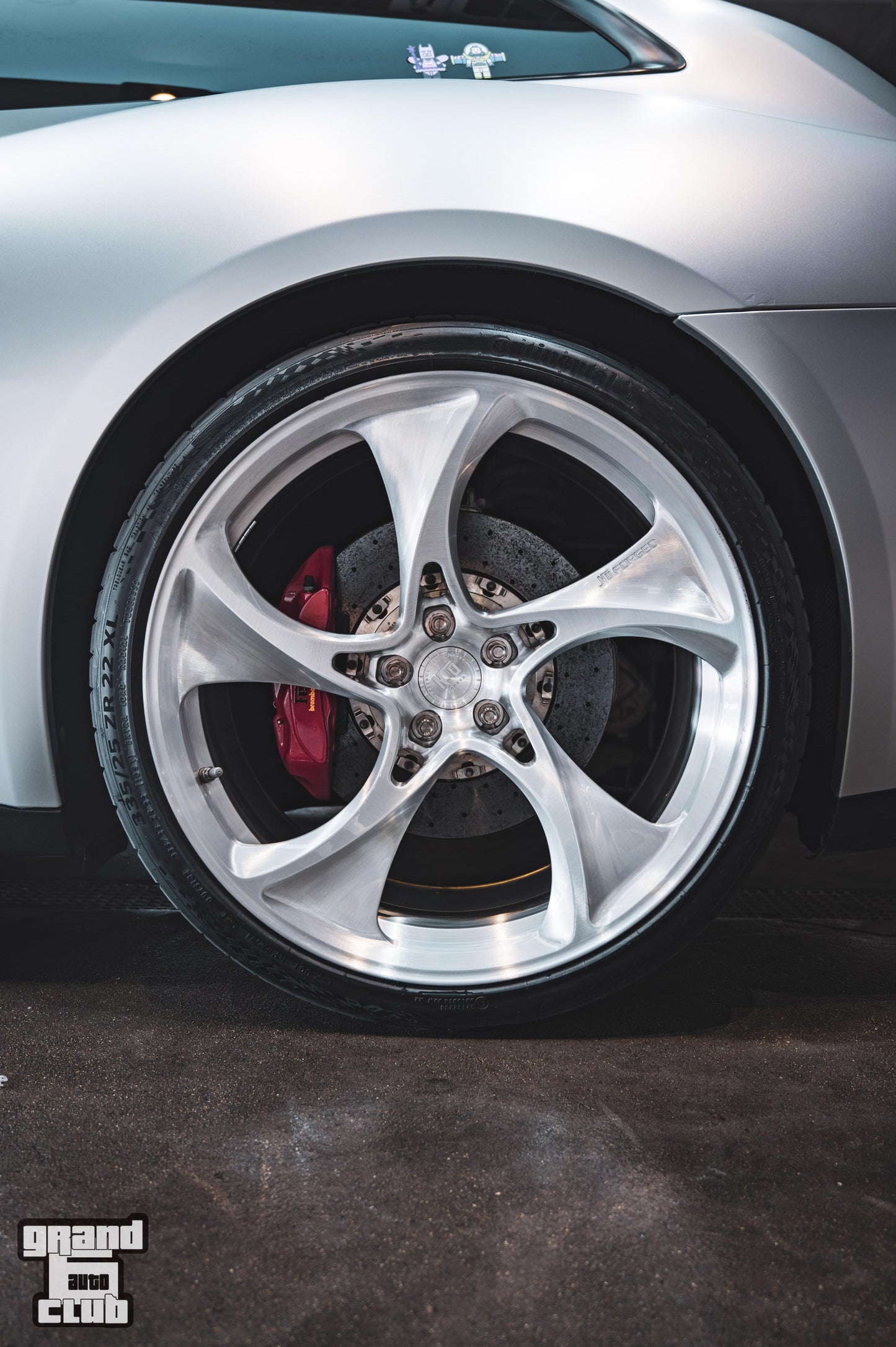N-Zero Forged SF-10