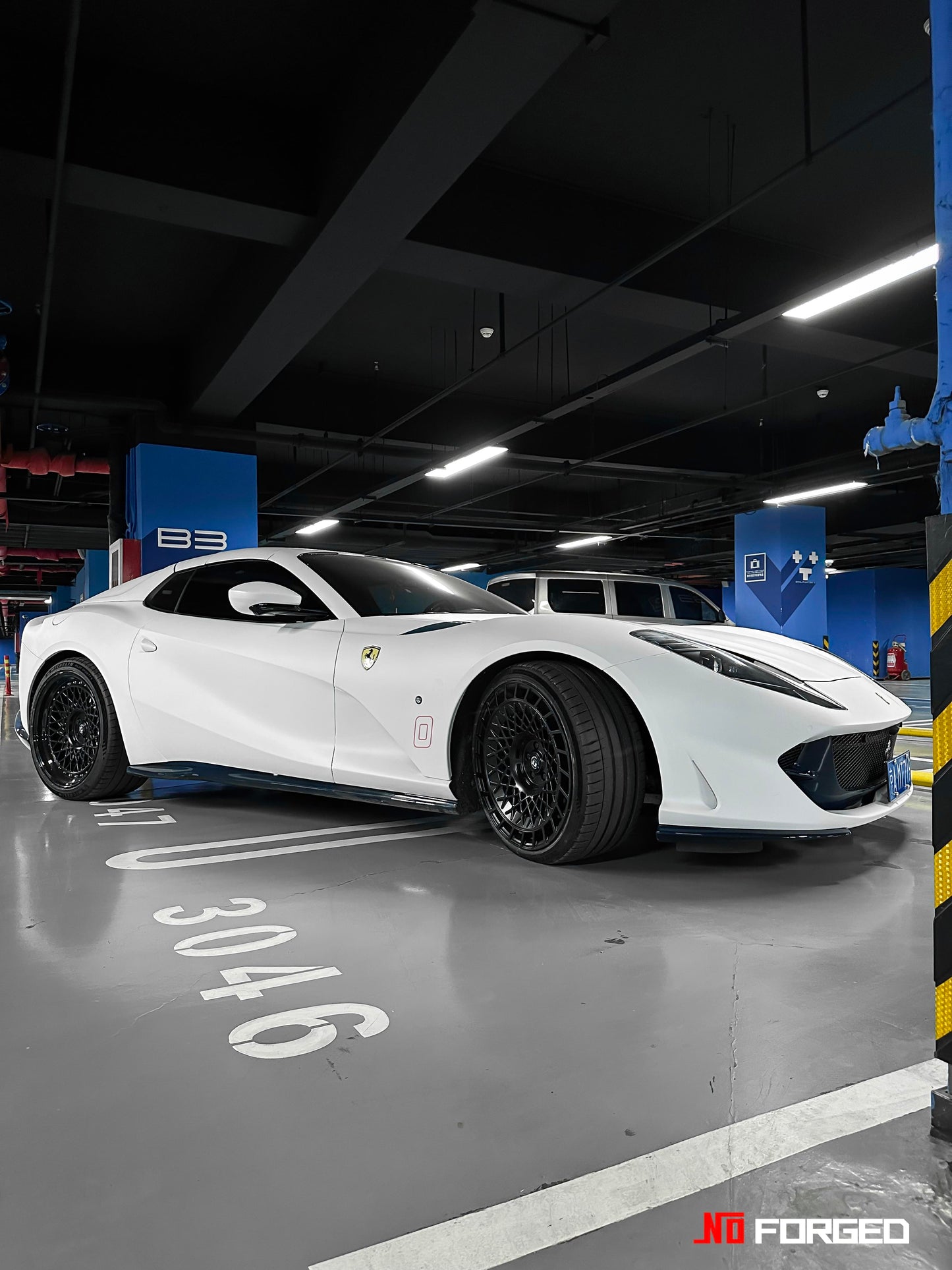 N-Zero Forged SF-17 Disco Volante