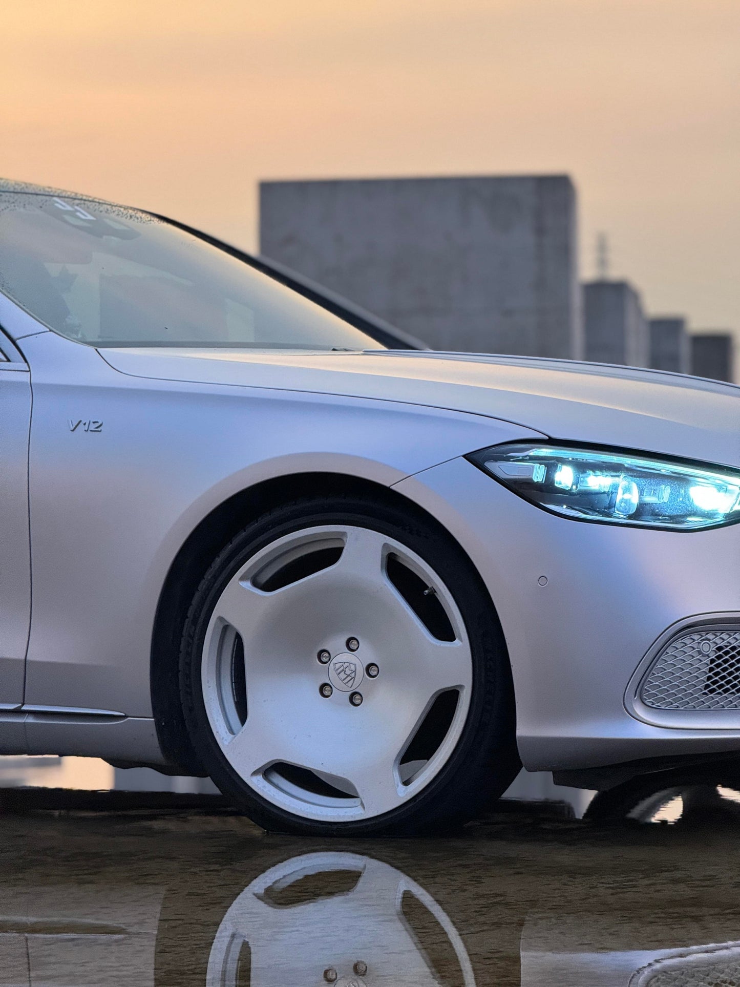 N-Zero Forged SF-42 Tycho (For Mercedes-Maybach & More!)