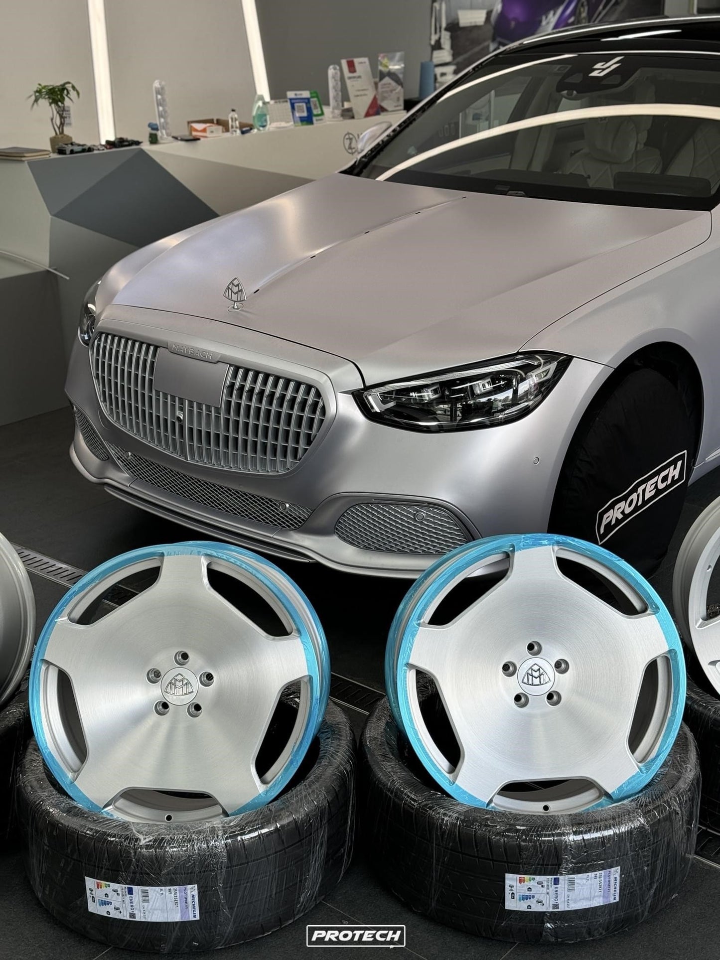 N-Zero Forged SF-42 Tycho (For Mercedes-Maybach & More!)