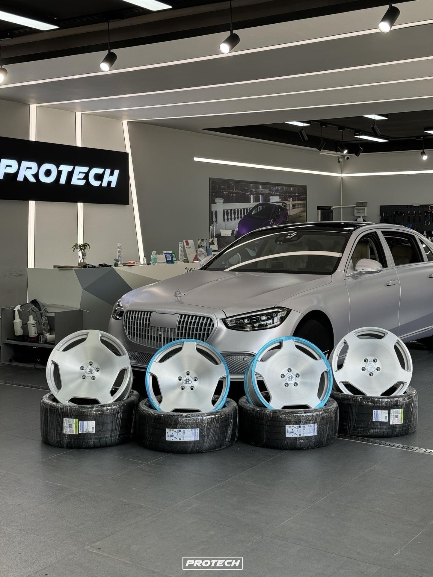 N-Zero Forged SF-42 Tycho (For Mercedes-Maybach & More!)