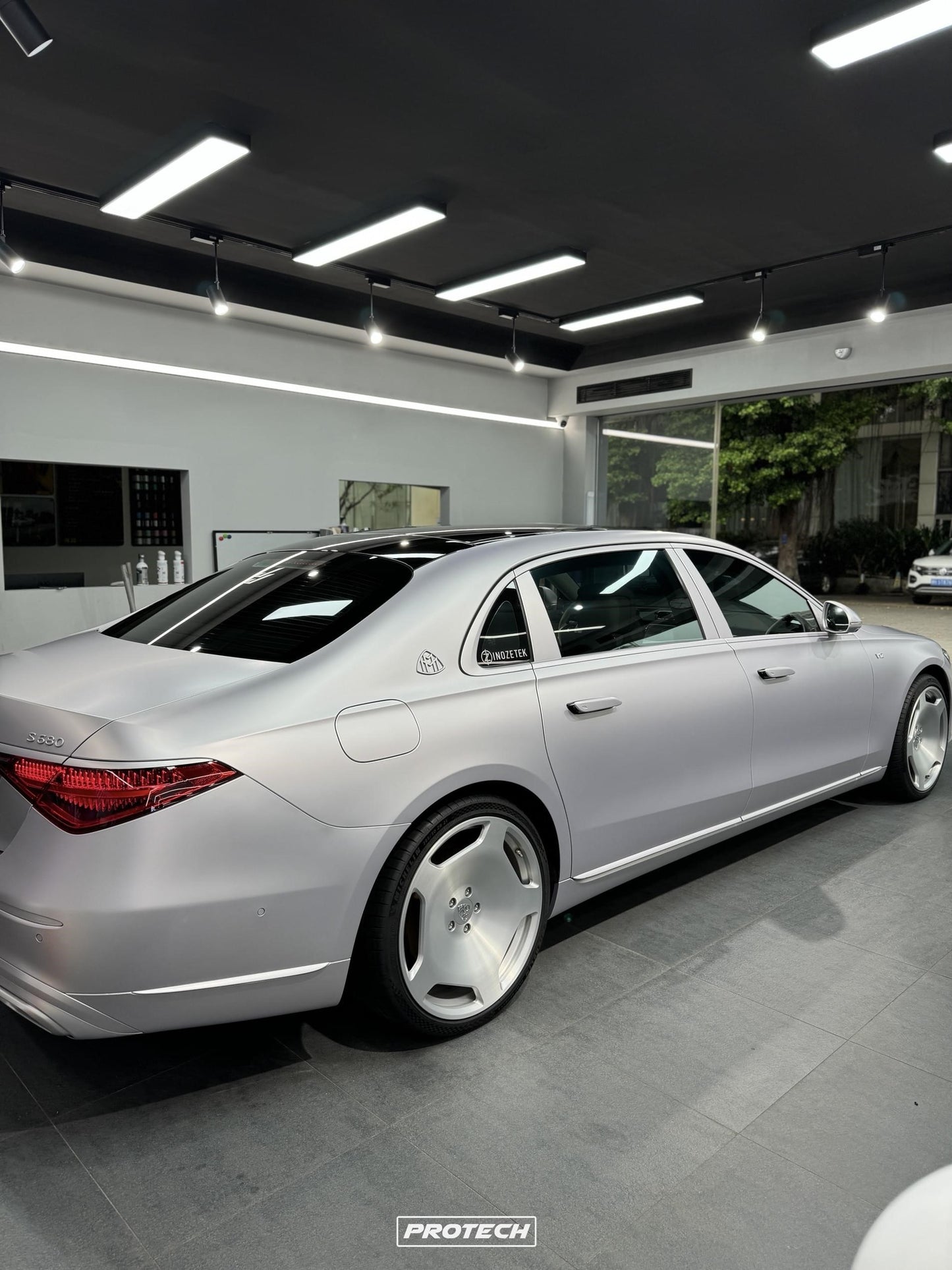 N-Zero Forged SF-42 Tycho (For Mercedes-Maybach & More!)