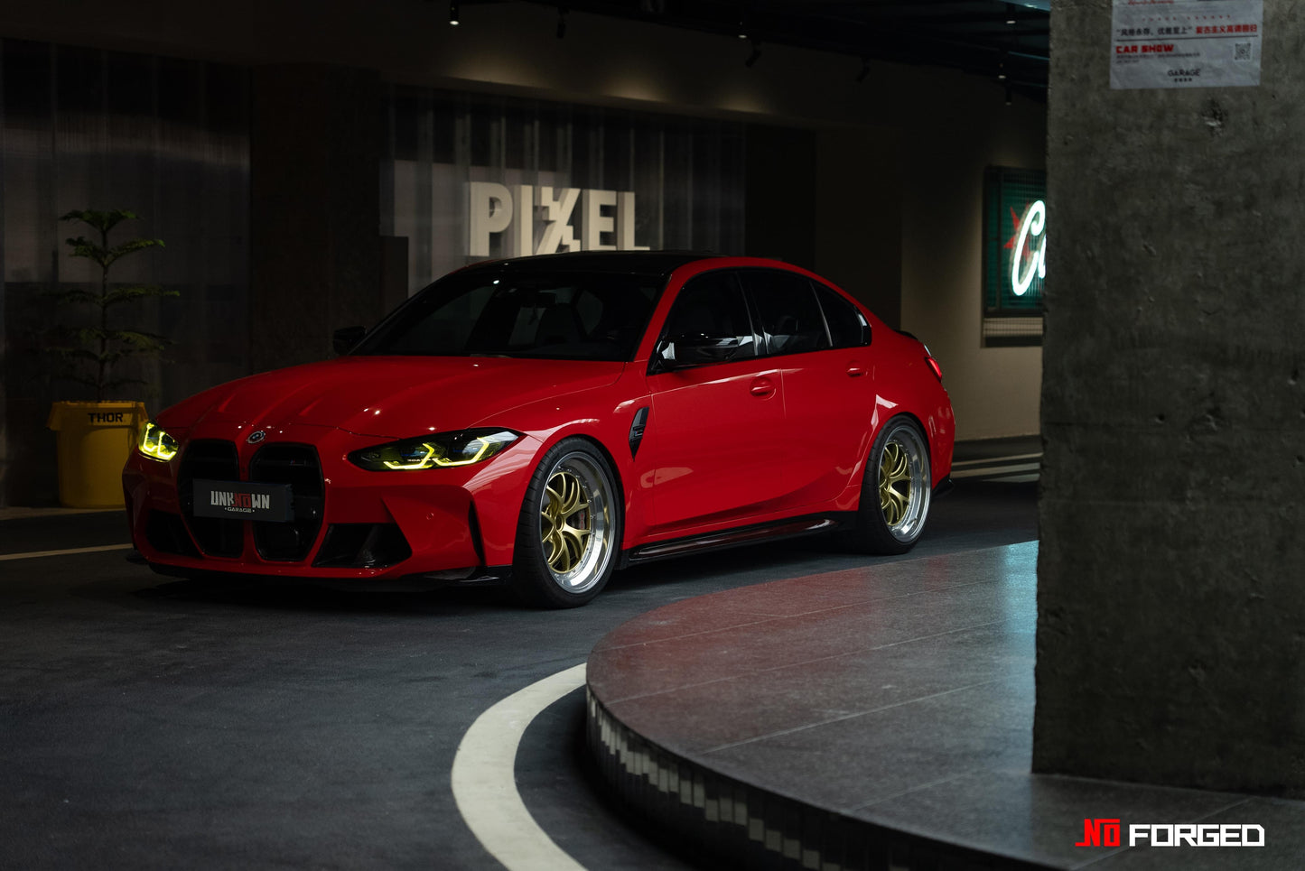 N-Zero Forged SF-87 Adenau (For BMW M3/M4 & More!)
