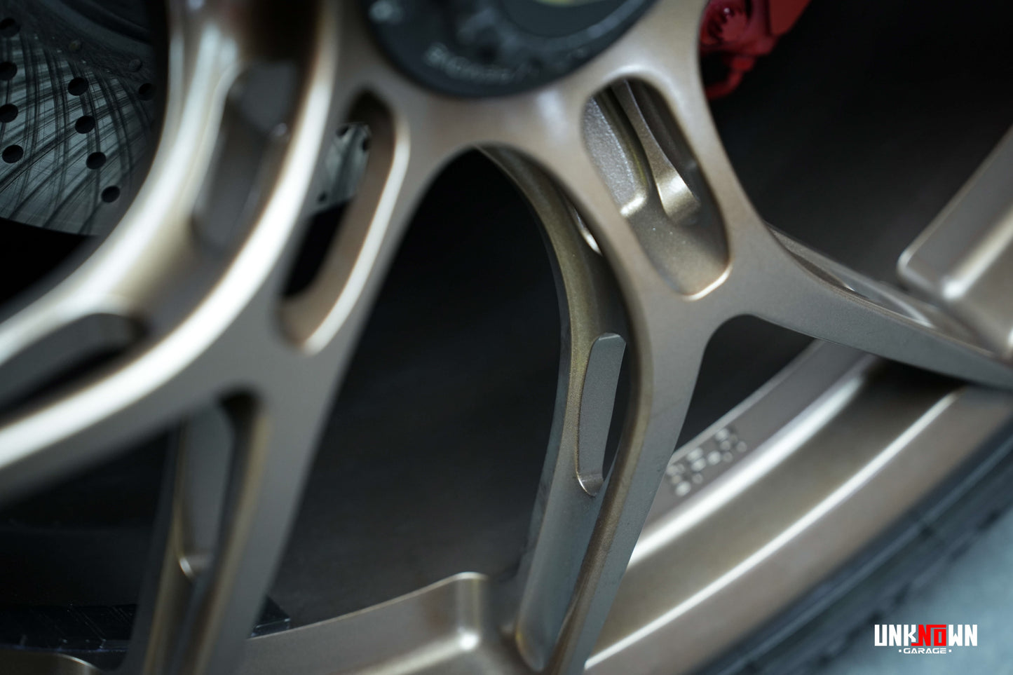 N-Zero Motorsport SF-R Center Lock (For Porsche, McLaren, Ferrari)