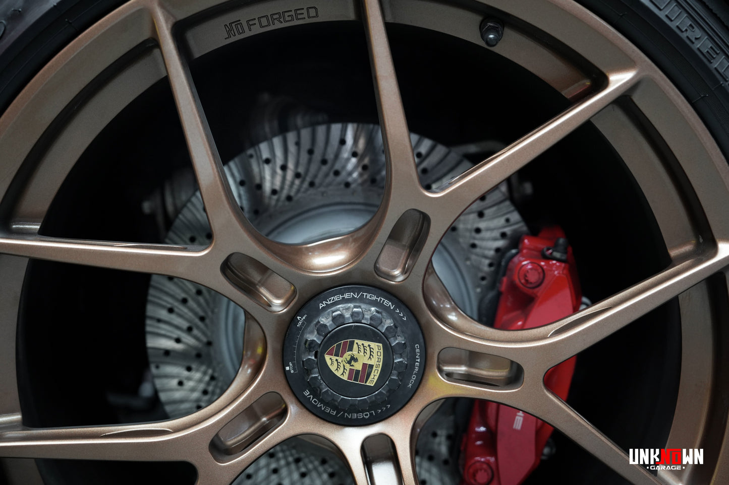 N-Zero Motorsport SF-R Center Lock (For Porsche, McLaren, Ferrari)
