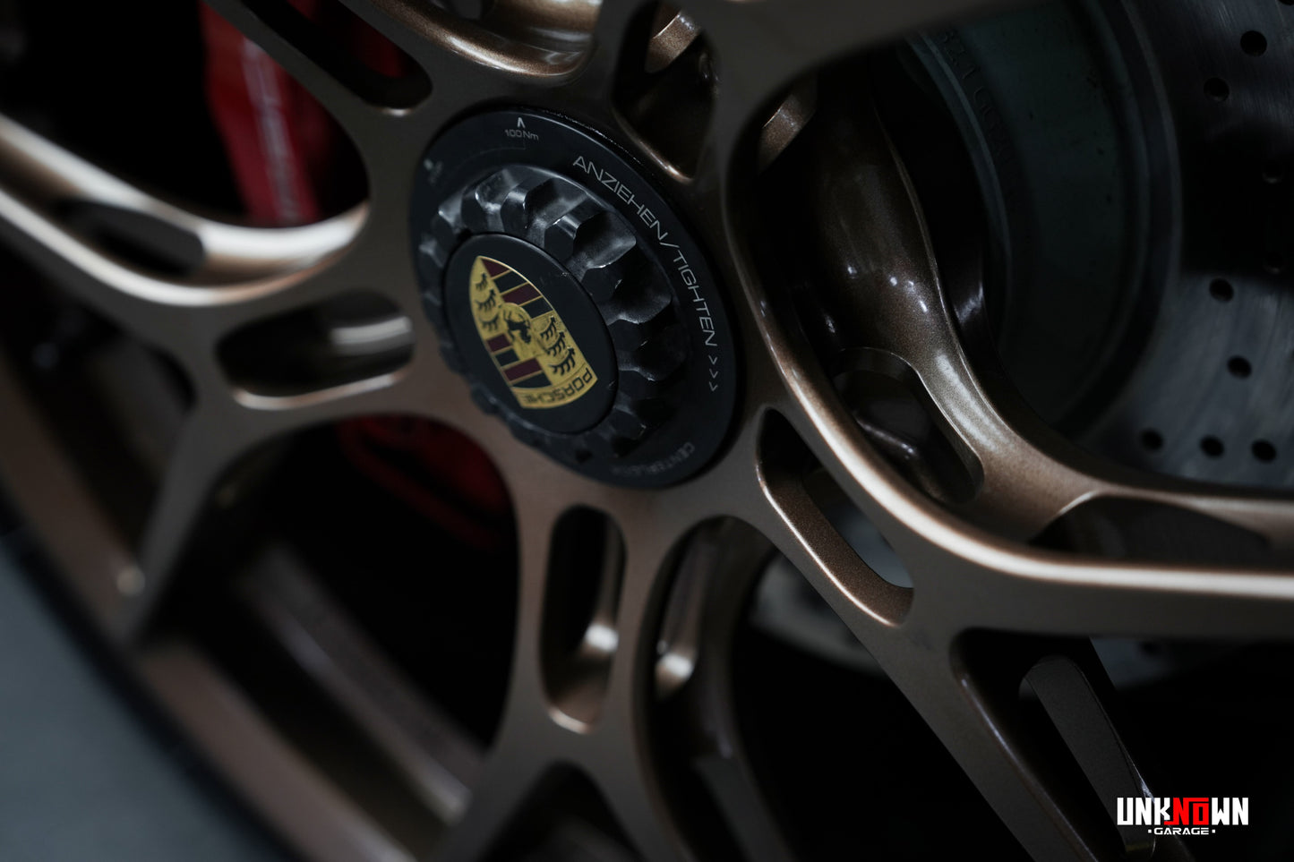 N-Zero Motorsport SF-R Center Lock (For Porsche, McLaren, Ferrari)