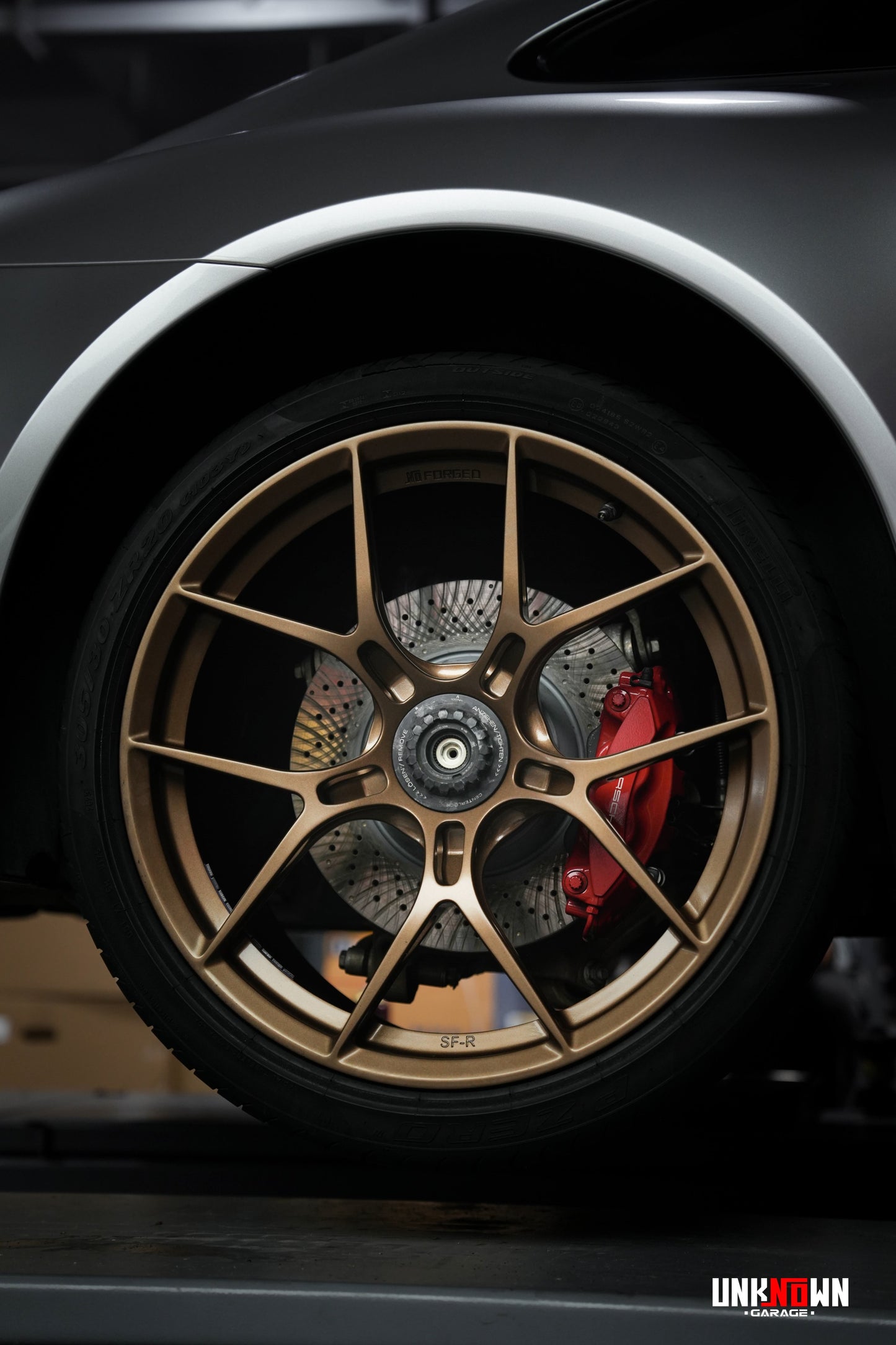 N-Zero Motorsport SF-R Center Lock (For Porsche, McLaren, Ferrari)