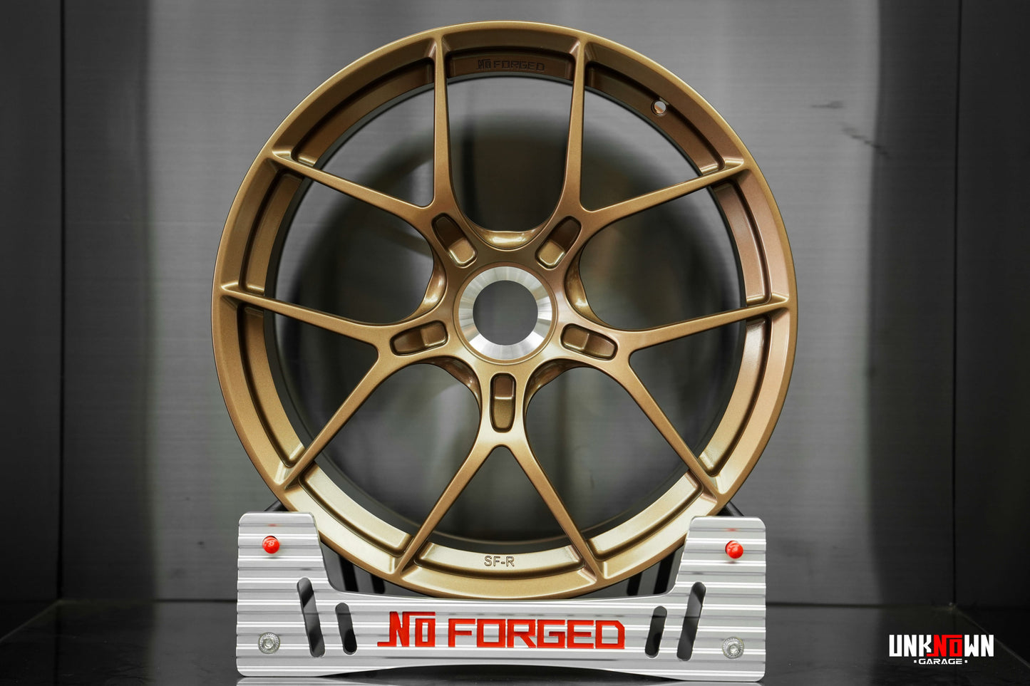 N-Zero Motorsport SF-R Center Lock (For Porsche, McLaren, Ferrari)