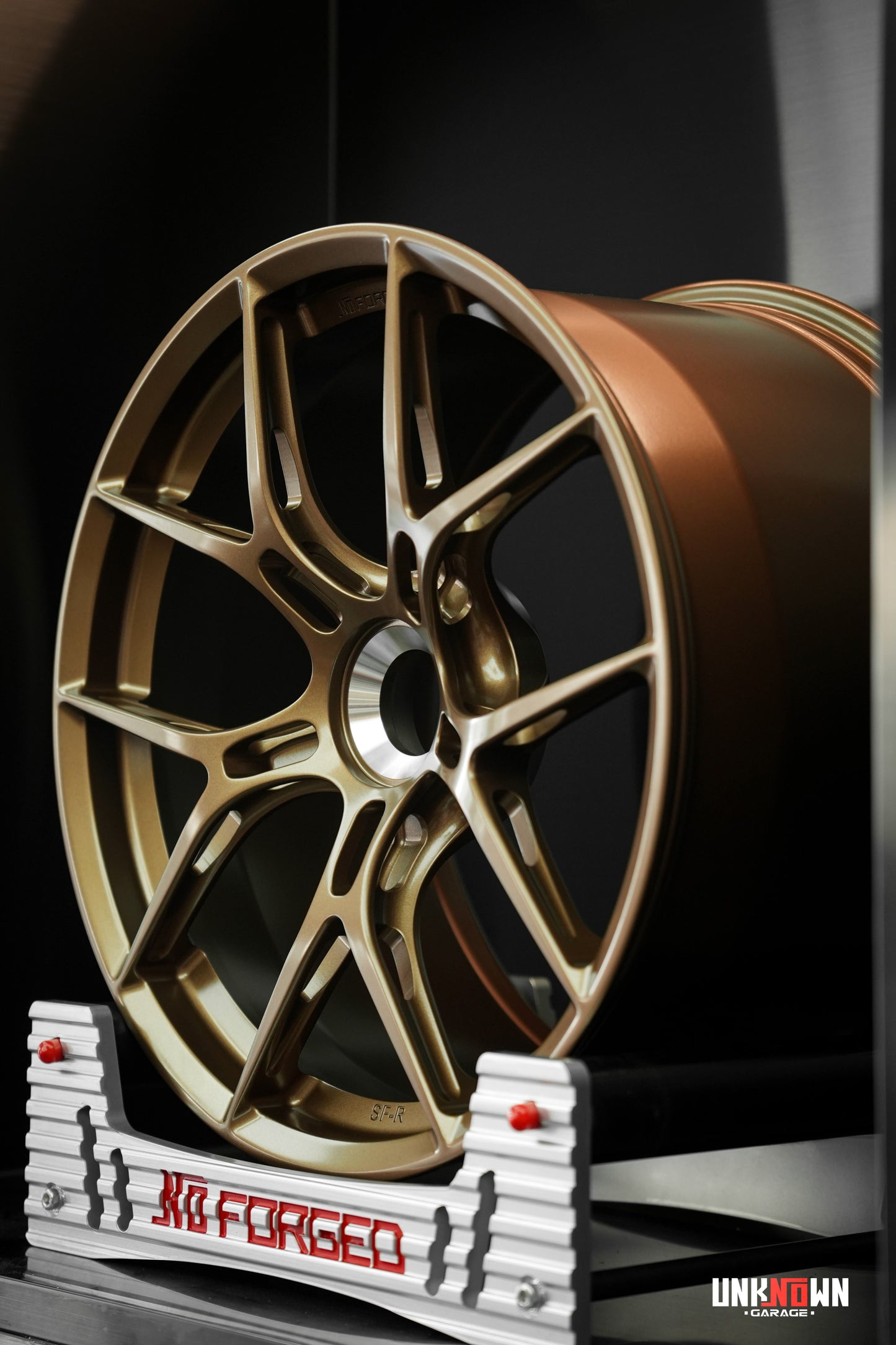 N-Zero Motorsport SF-R Center Lock (For Porsche, McLaren, Ferrari)