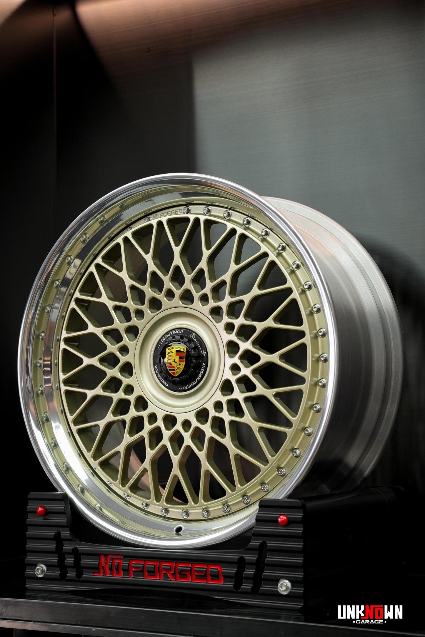 N-Zero Forged SF-RS Two-Piece (For Porsche 911 992 & More!)