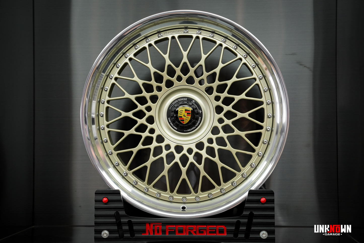 N-Zero Forged SF-RS Two-Piece (For Porsche 911 992 & More!)