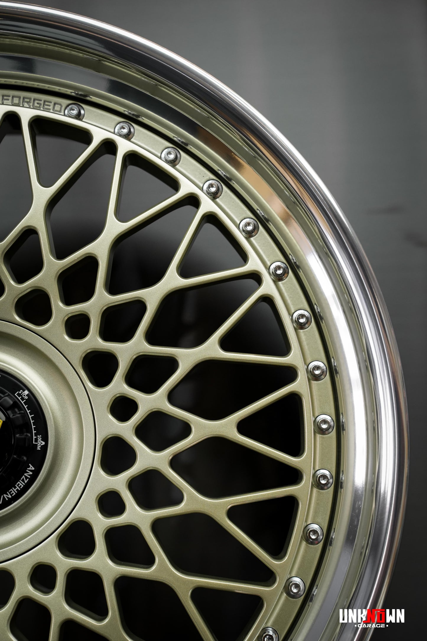N-Zero Forged SF-RS Two-Piece (For Porsche 911 992 & More!)