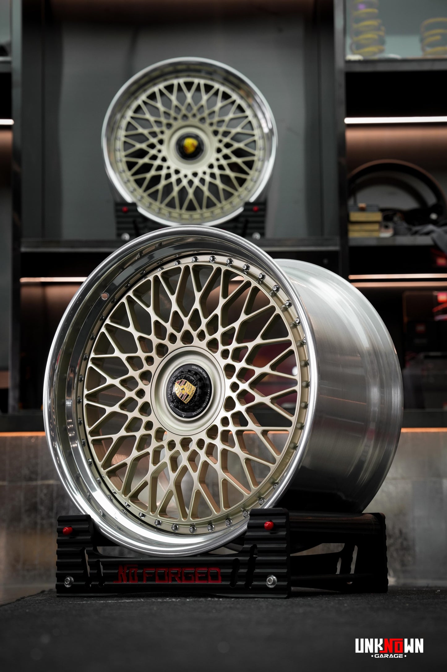 N-Zero Forged SF-RS Two-Piece (For Porsche 911 992 & More!)