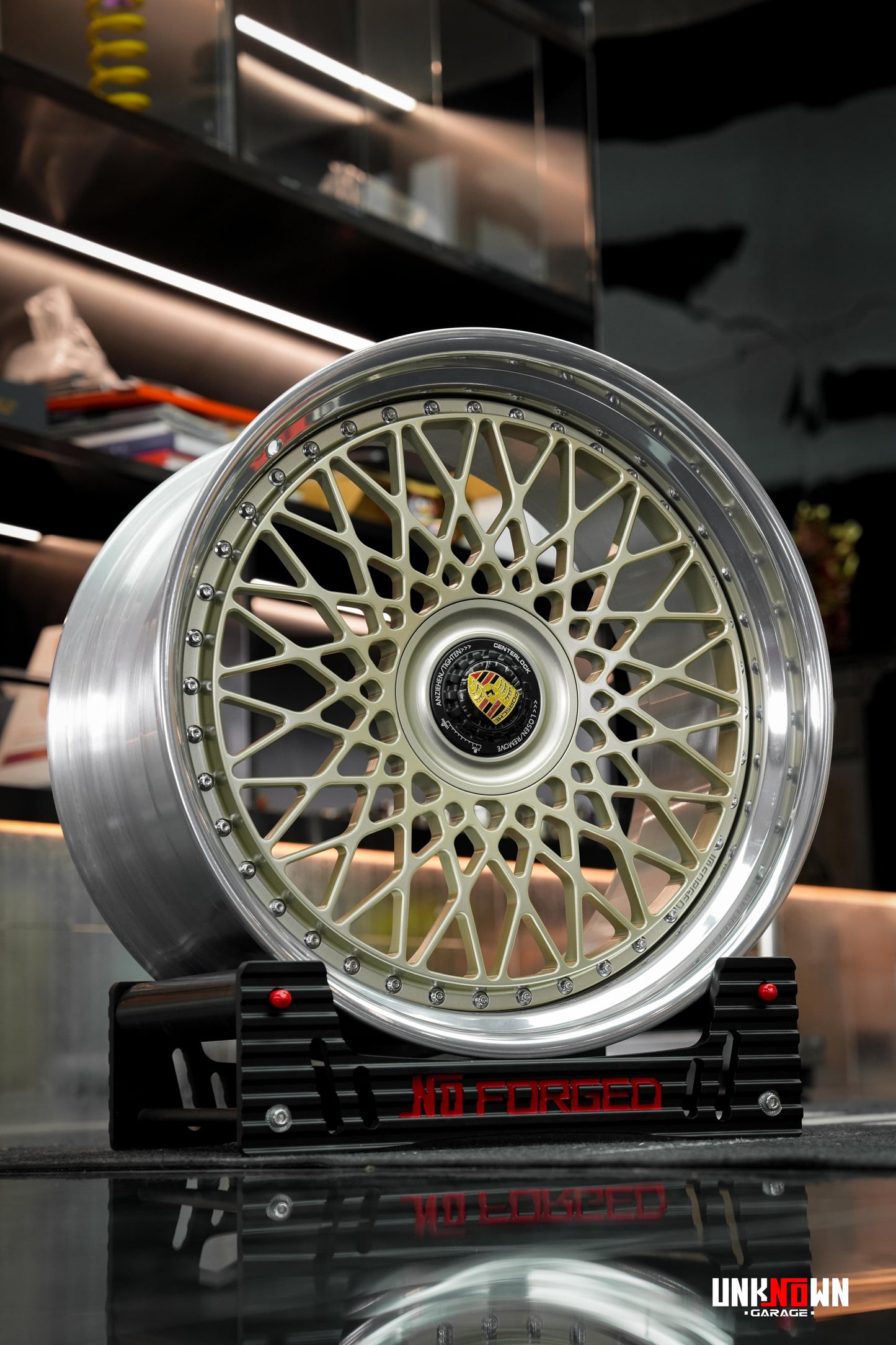N-Zero Forged SF-RS Two-Piece (For Porsche 911 992 & More!)