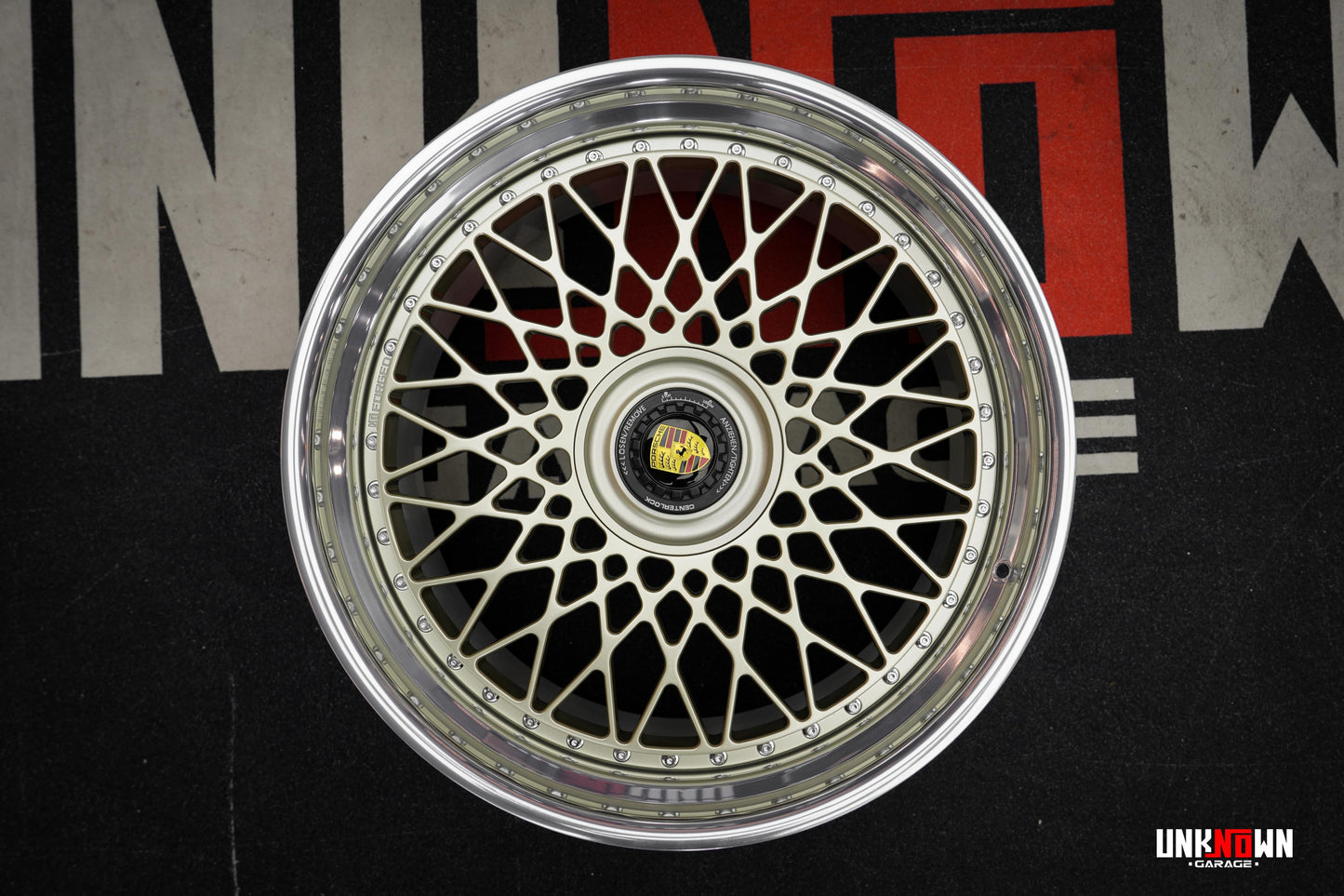N-Zero Forged SF-RS Two-Piece (For Porsche 911 992 & More!)