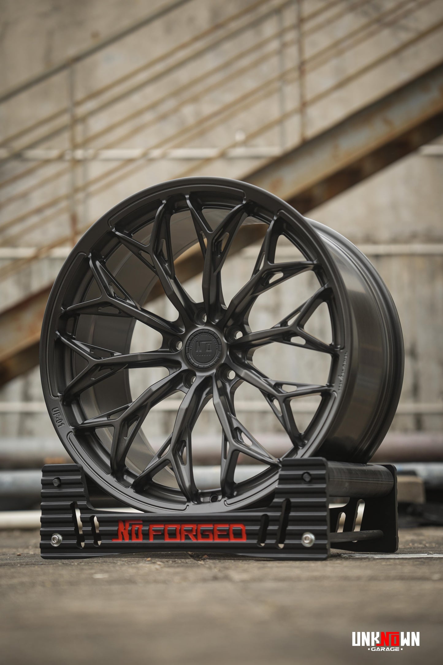 N-Zero Forged UF-01 Solar Crown (For Lamborghini & More)