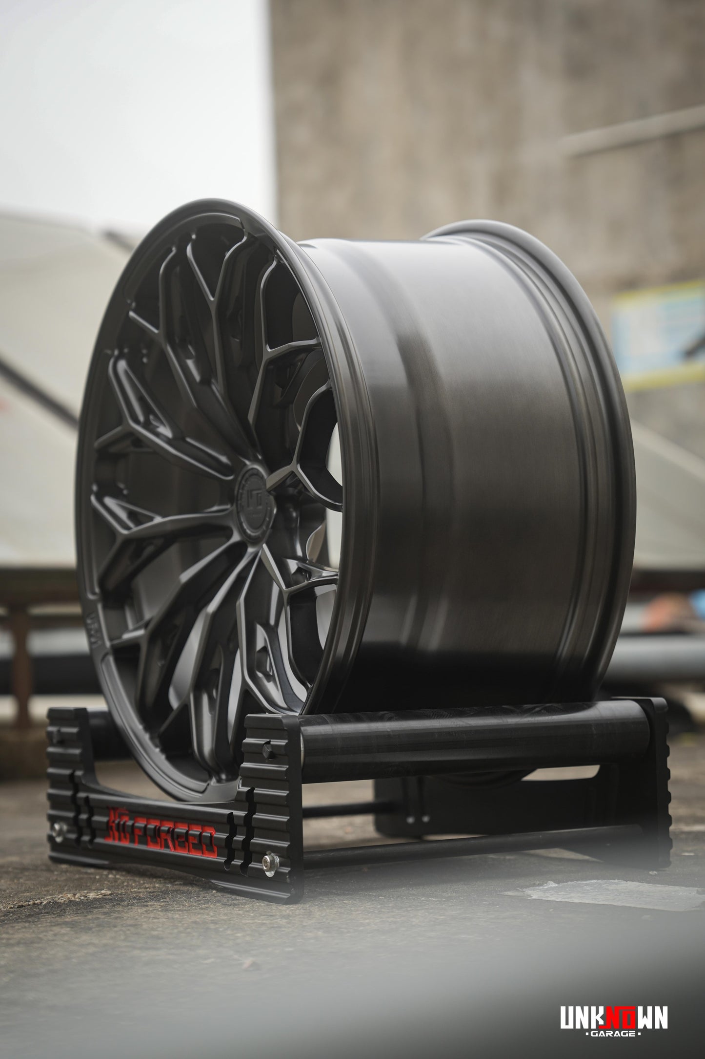 N-Zero Forged UF-01 Solar Crown (For Lamborghini & More)