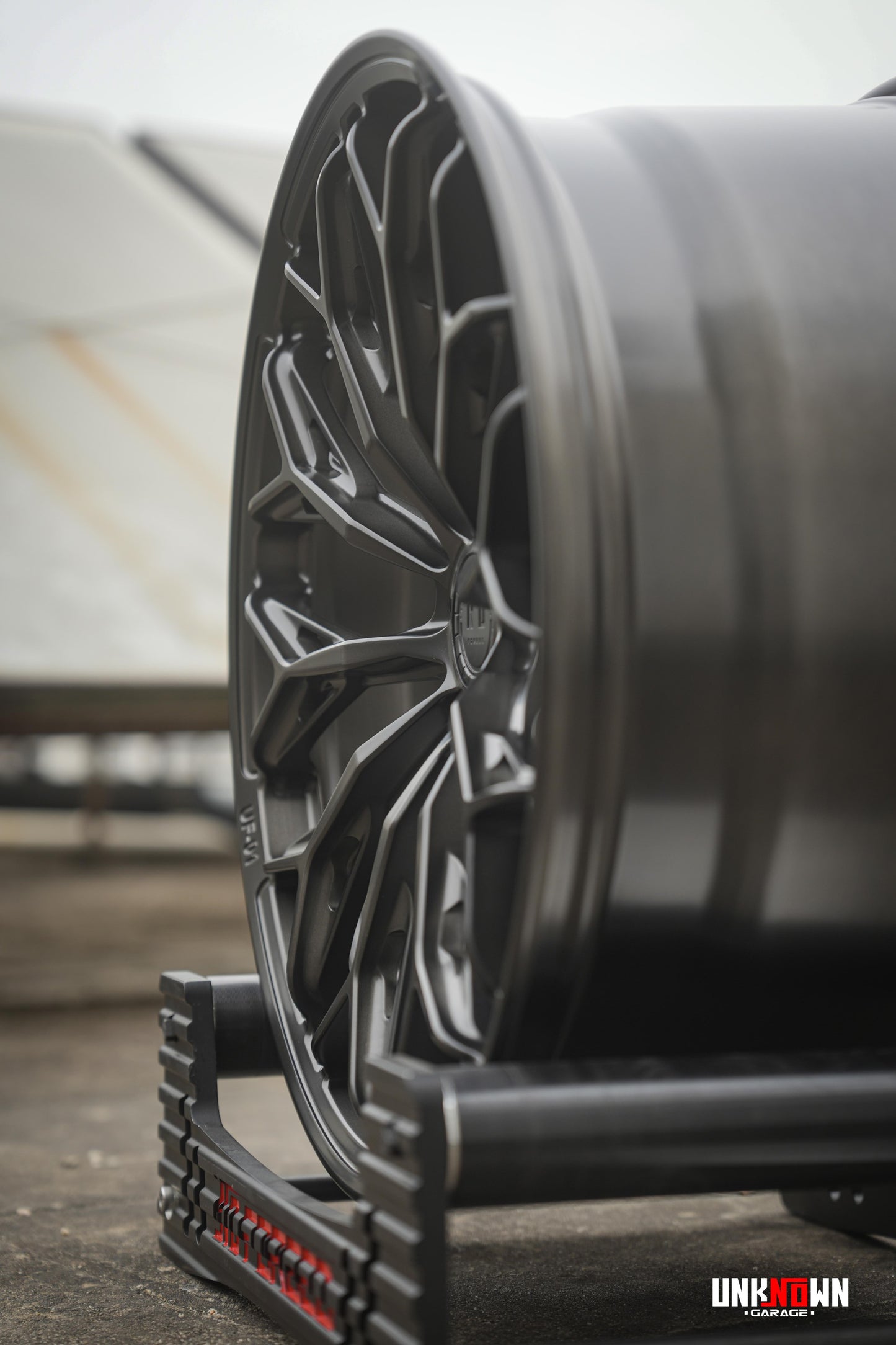 N-Zero Forged UF-01 Solar Crown (For Lamborghini & More)