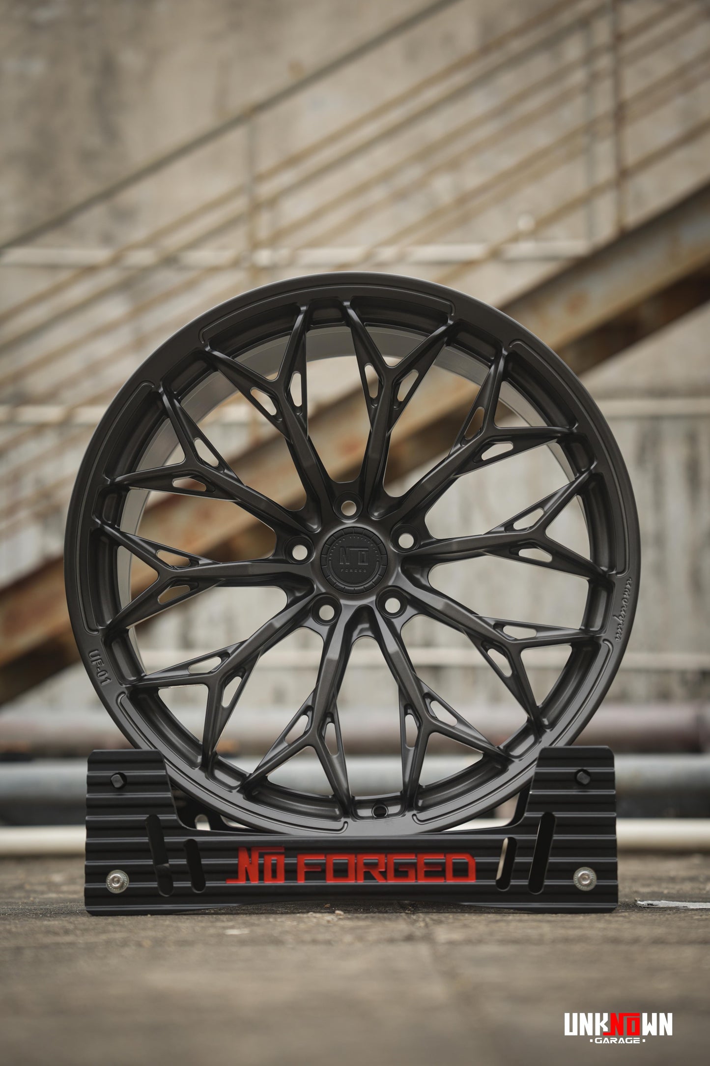 N-Zero Forged UF-01 Solar Crown (For Lamborghini & More)