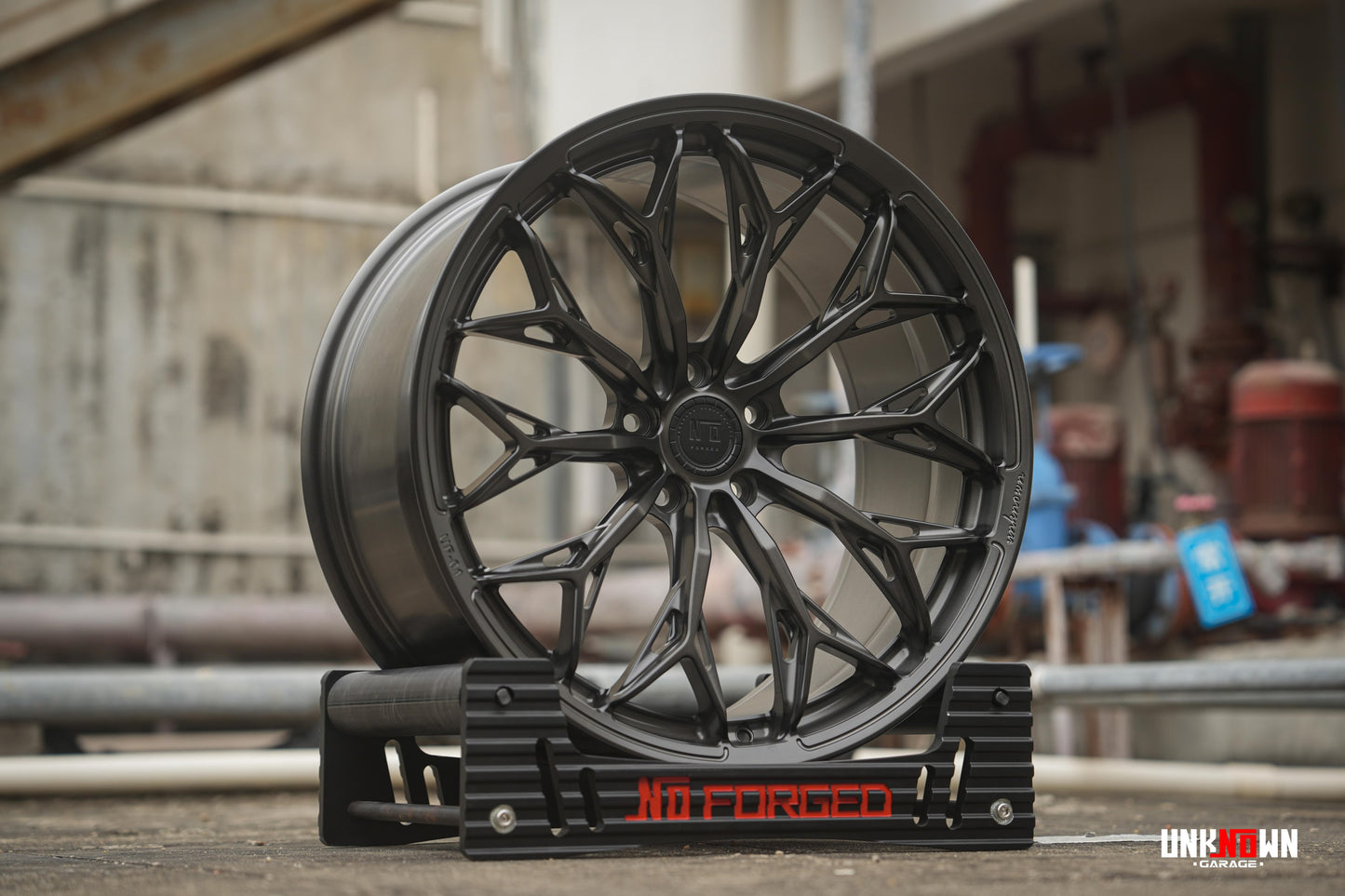 N-Zero Forged UF-01 Solar Crown (For Lamborghini & More)