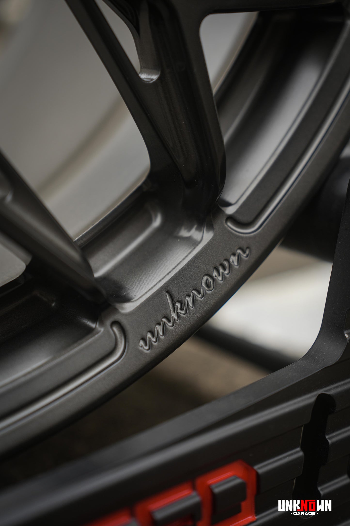 N-Zero Forged UF-01 Solar Crown (For Lamborghini & More)