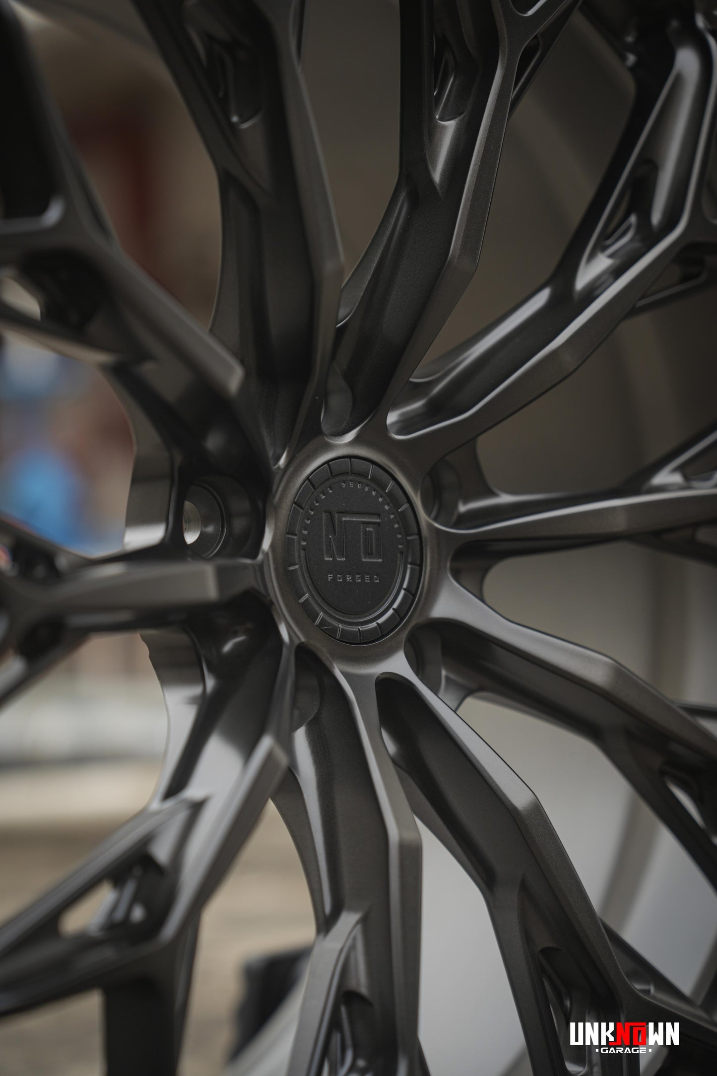 N-Zero Forged UF-01 Solar Crown (For Lamborghini & More)