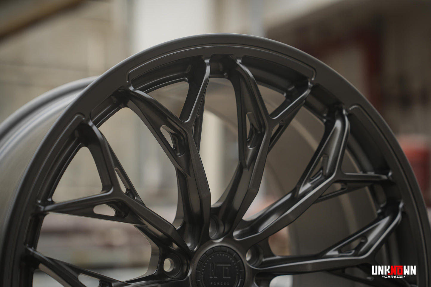 N-Zero Forged UF-01 Solar Crown (For Lamborghini & More)