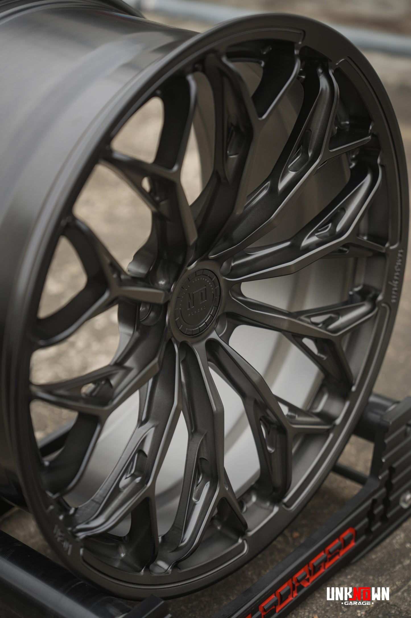 N-Zero Forged UF-01 Solar Crown (For Lamborghini & More)