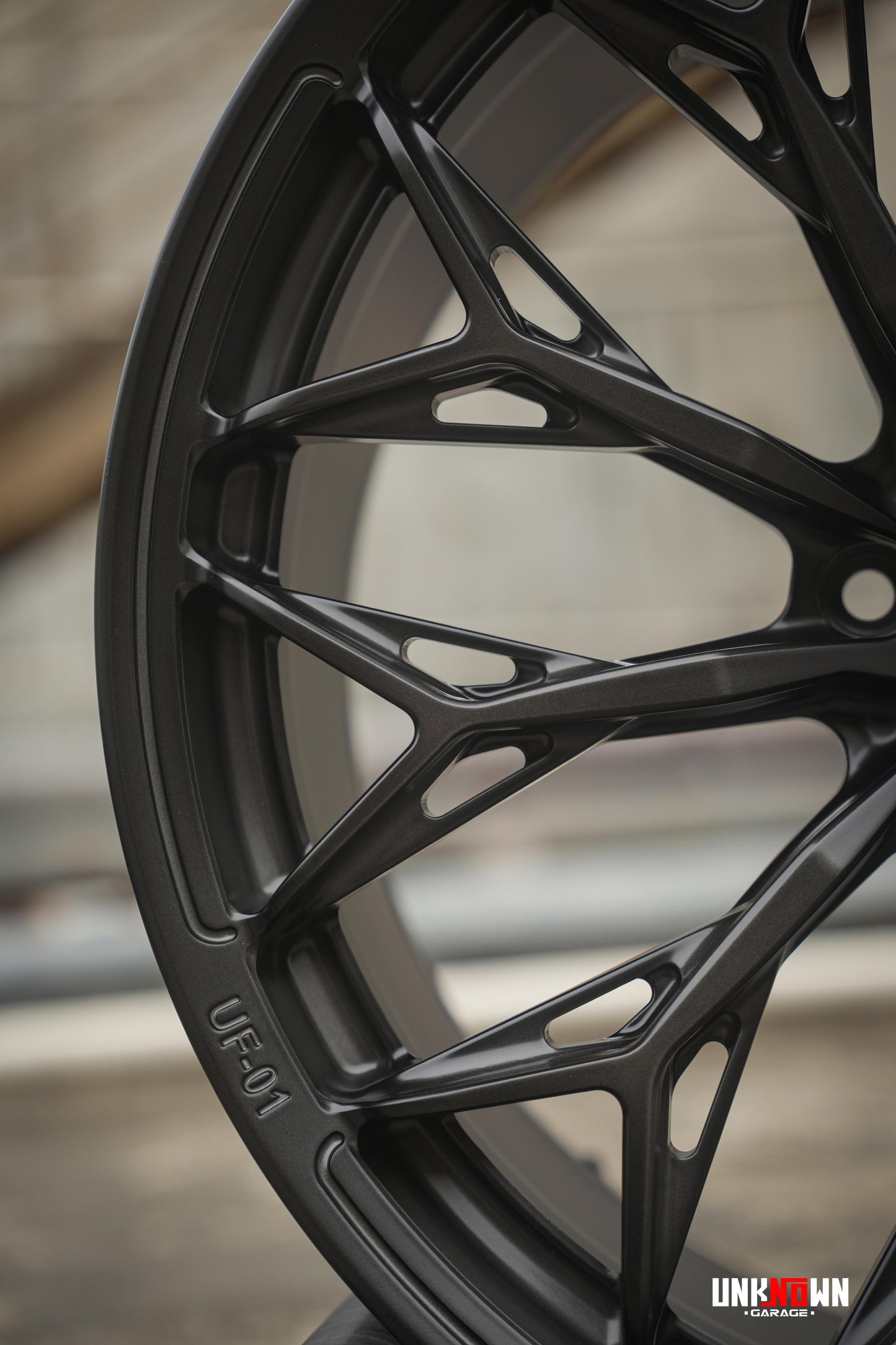 N-Zero Forged UF-01 Solar Crown (For Lamborghini & More)