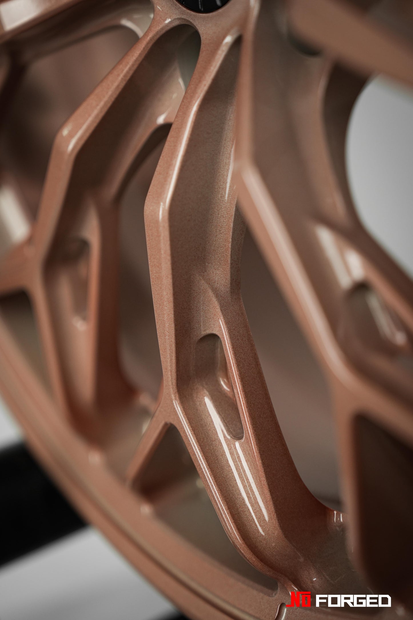 N-Zero Forged UF-01 Solar Crown (For Lamborghini & More)