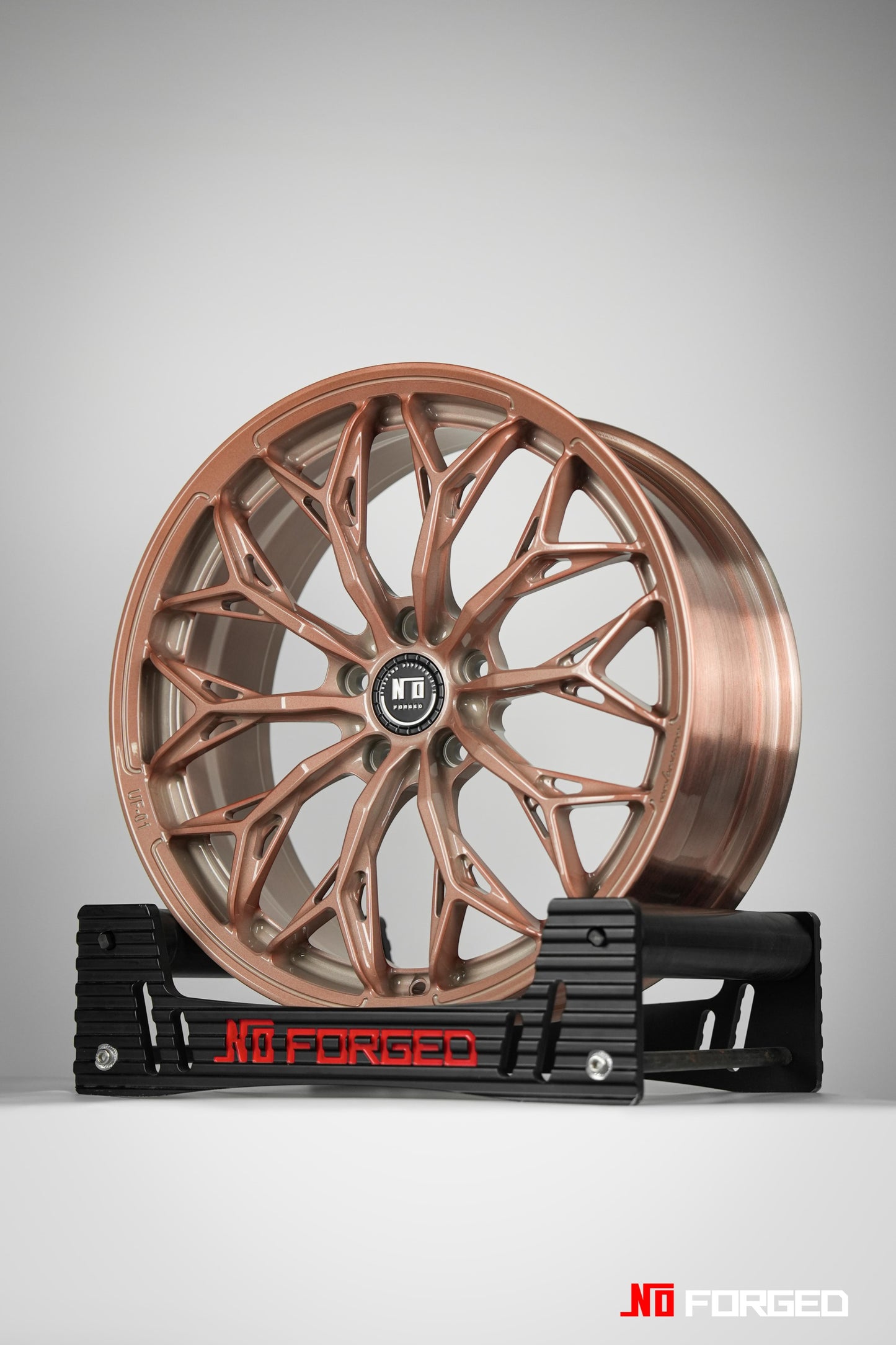 N-Zero Forged UF-01 Solar Crown (For Lamborghini & More)